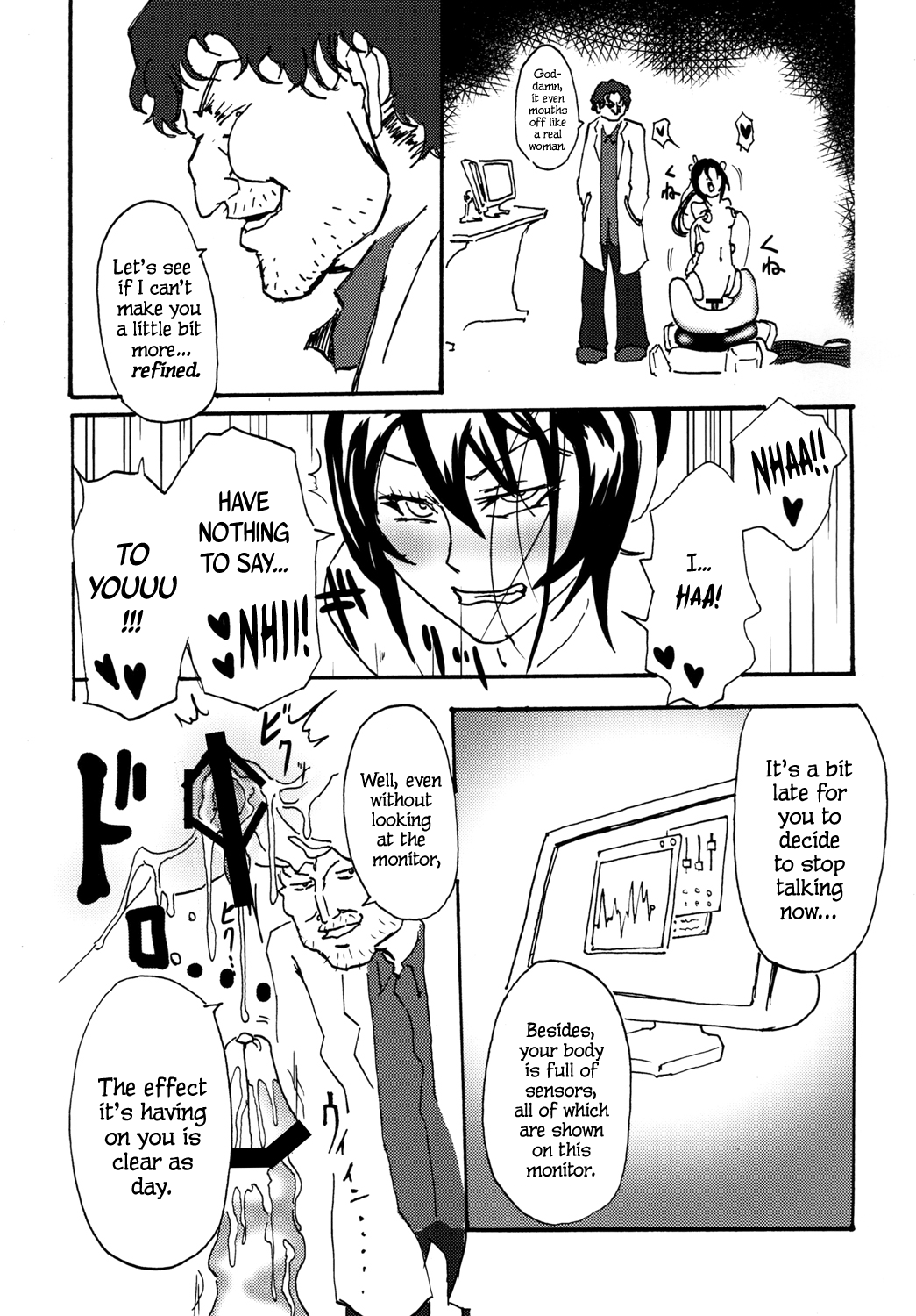 [Mikenekohanten (Sakamoto Kafka)] Sexaroid wa Denkirou de Inmu o Miru ka? | Do Sexdroids Have Wet Dreams of Electric Prison? [Digital] [English] [Venatör] imagen número 18