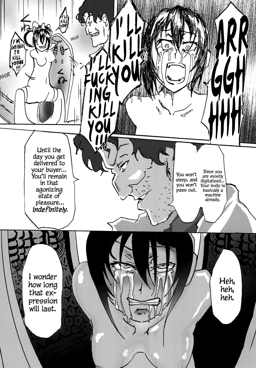 [Mikenekohanten (Sakamoto Kafka)] Sexaroid wa Denkirou de Inmu o Miru ka? | Do Sexdroids Have Wet Dreams of Electric Prison? [Digital] [English] [Venatör] imagen número 26