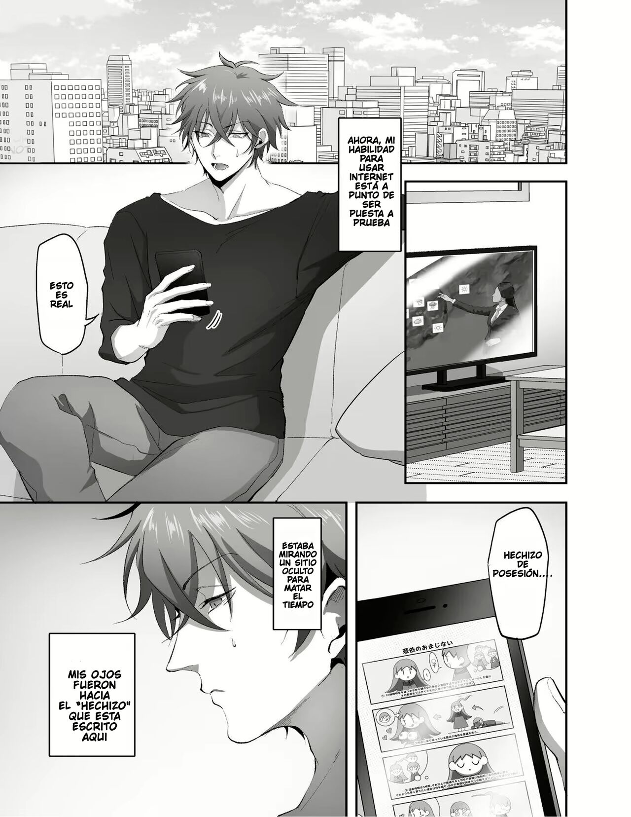 [Hyoui Lover (Basilisk)] Hyoui no Omajinai [Spanish] [TF Scan] 图片编号 2