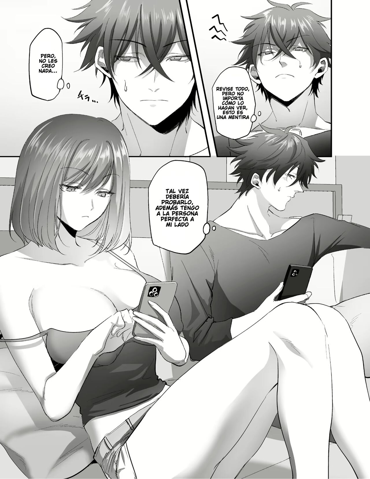 [Hyoui Lover (Basilisk)] Hyoui no Omajinai [Spanish] [TF Scan] 图片编号 4