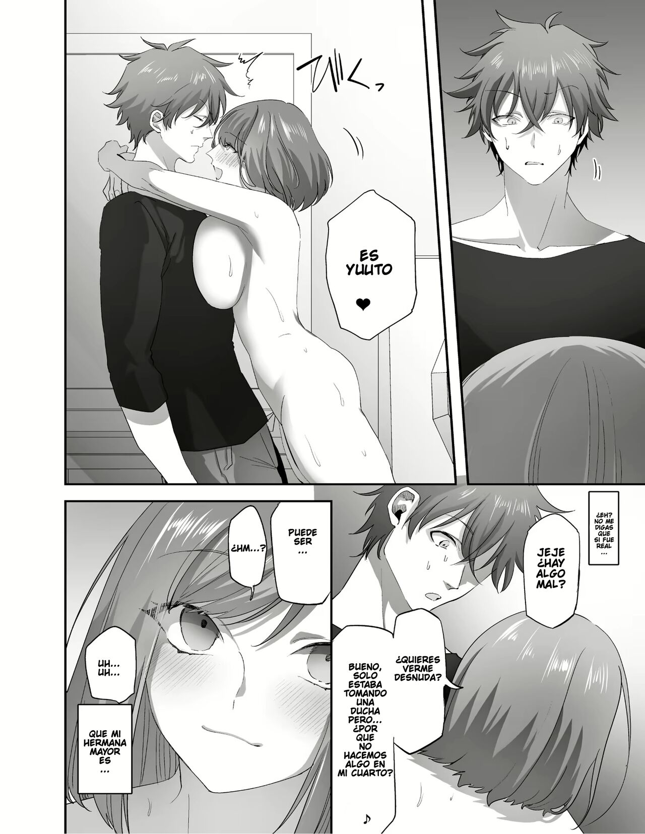 [Hyoui Lover (Basilisk)] Hyoui no Omajinai [Spanish] [TF Scan] 图片编号 31