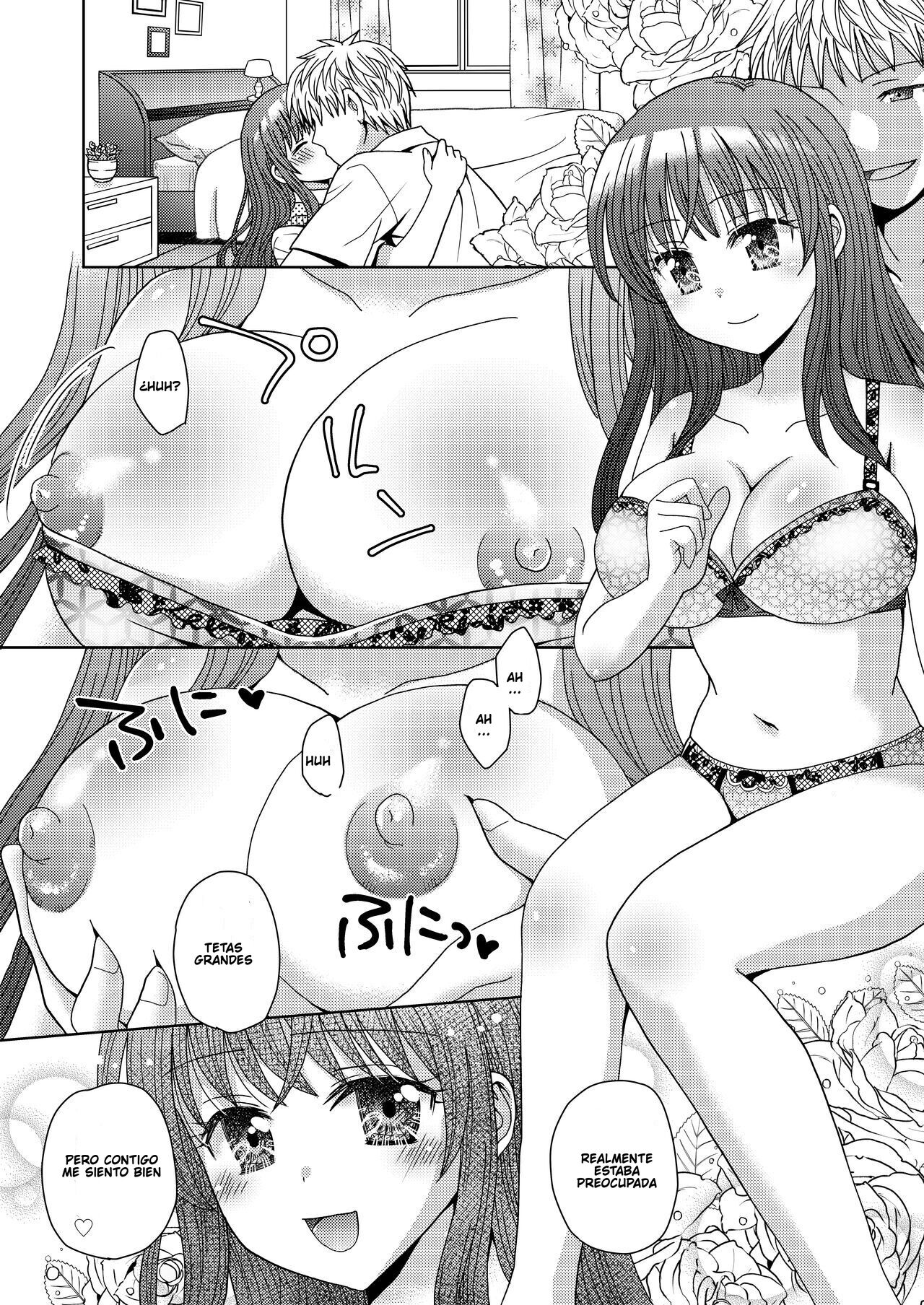 [Amuai Okashi Seisakusho (Yuukey)] Doppelgänger ni Kanojo mo Jinsei mo Ubawarete Bakunyuu JK ni Sareta Boku [Spanish] [TF Scan] image number 31