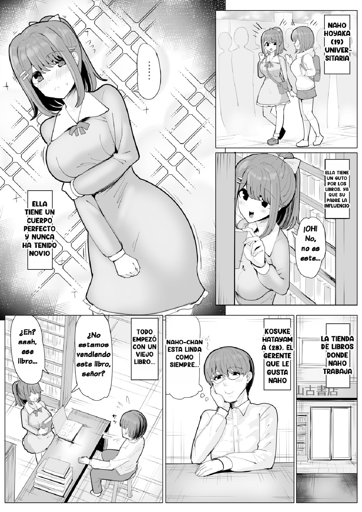 [tsuniverse (Yuniba)] College Girl Taken Over by an Old Man 1-4 [Spanish] [TF Scan] image number 1