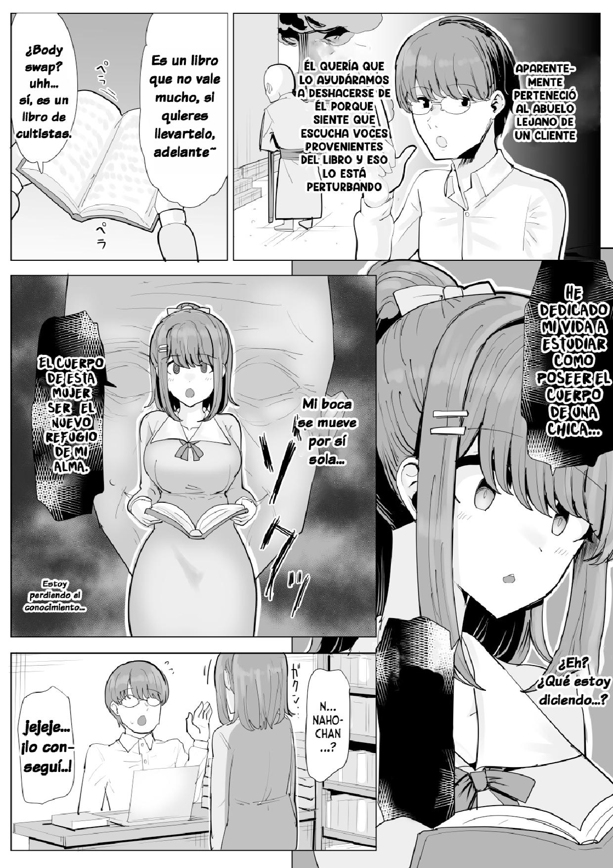 [tsuniverse (Yuniba)] College Girl Taken Over by an Old Man 1-4 [Spanish] [TF Scan] image number 2