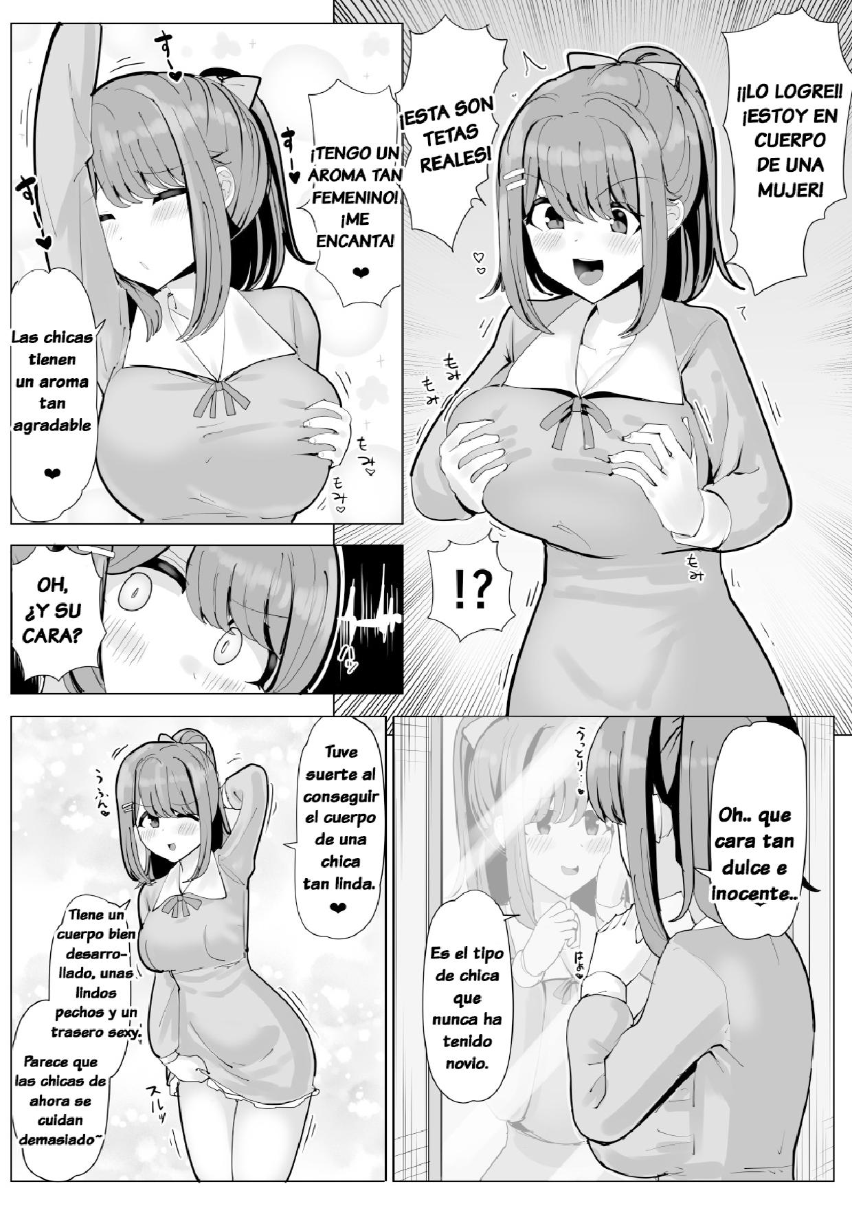 [tsuniverse (Yuniba)] College Girl Taken Over by an Old Man 1-4 [Spanish] [TF Scan] image number 3