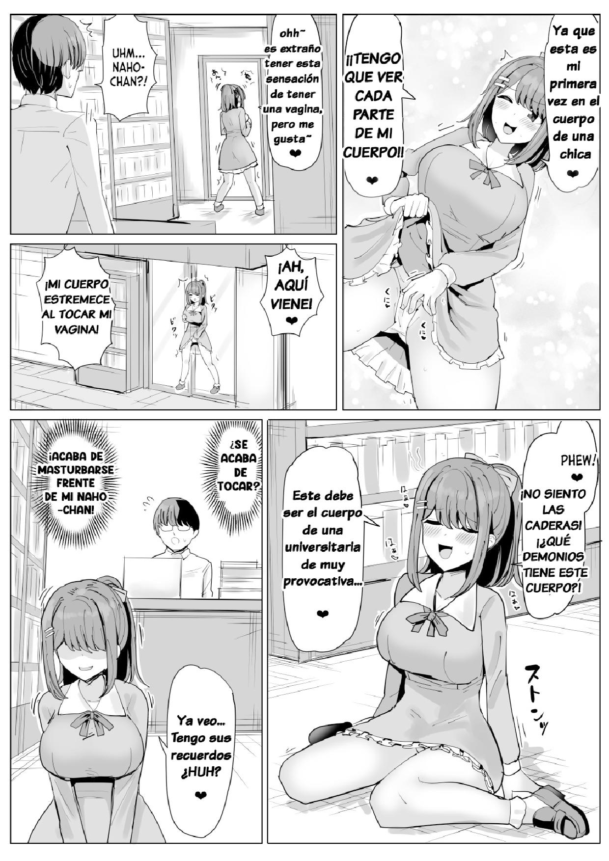 [tsuniverse (Yuniba)] College Girl Taken Over by an Old Man 1-4 [Spanish] [TF Scan] image number 4