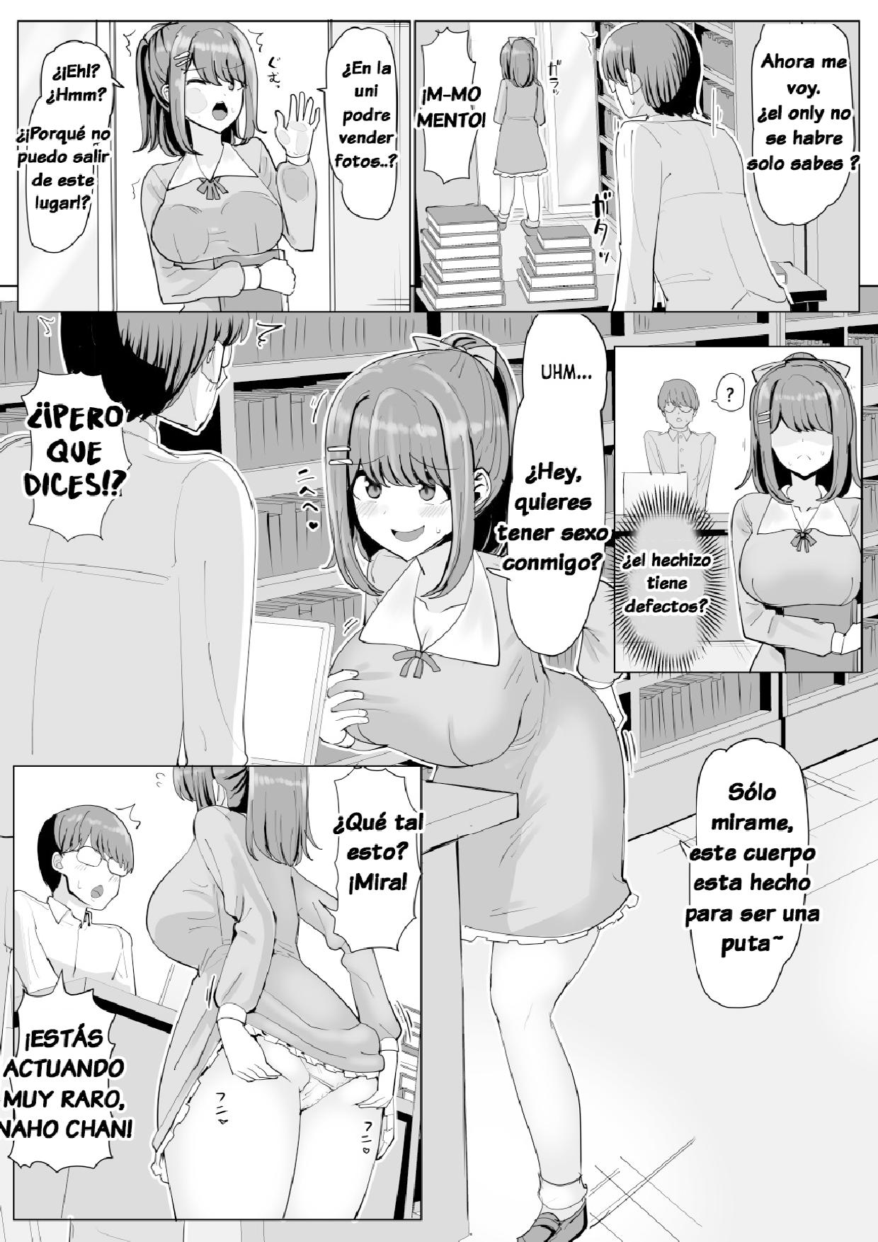 [tsuniverse (Yuniba)] College Girl Taken Over by an Old Man 1-4 [Spanish] [TF Scan] image number 6