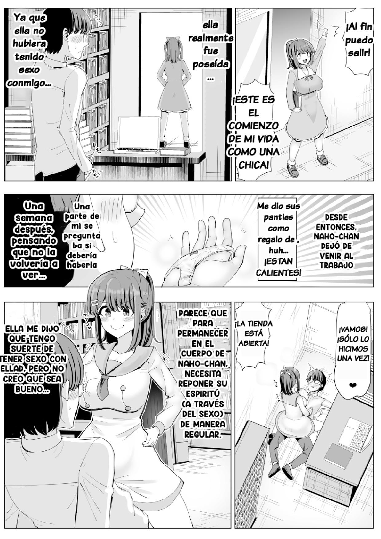 [tsuniverse (Yuniba)] College Girl Taken Over by an Old Man 1-4 [Spanish] [TF Scan] image number 9