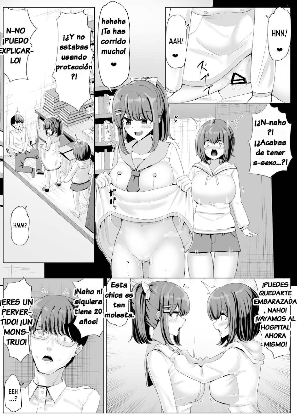 [tsuniverse (Yuniba)] College Girl Taken Over by an Old Man 1-4 [Spanish] [TF Scan] image number 11