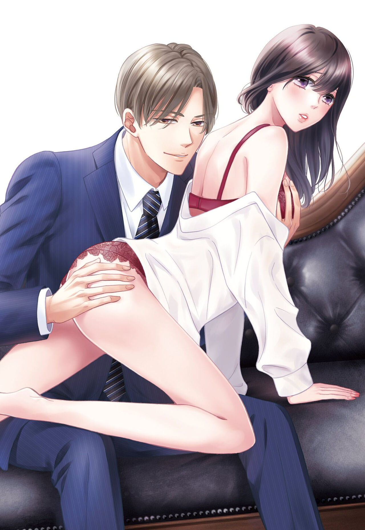 [Miu Koyama] `Netotte Yaru yo' Moto Kare Kara 8 Toshikoshi no Shūchaku ai 1 图片编号 3