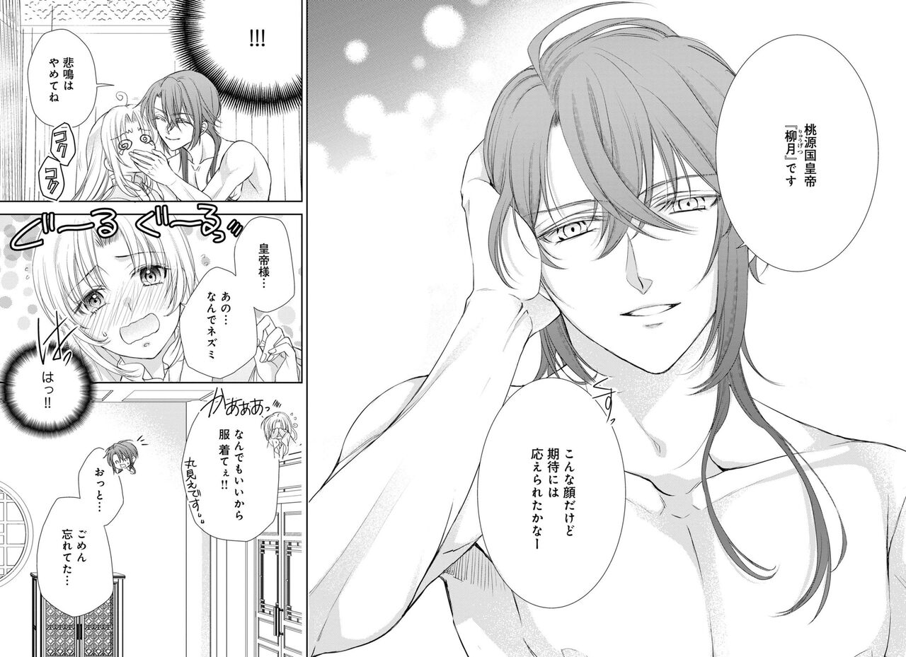 [Shimotsuki Seira] Koutei Heika no Chouki ni Goshimei Saremashita Ch. 1-2 图片编号 26