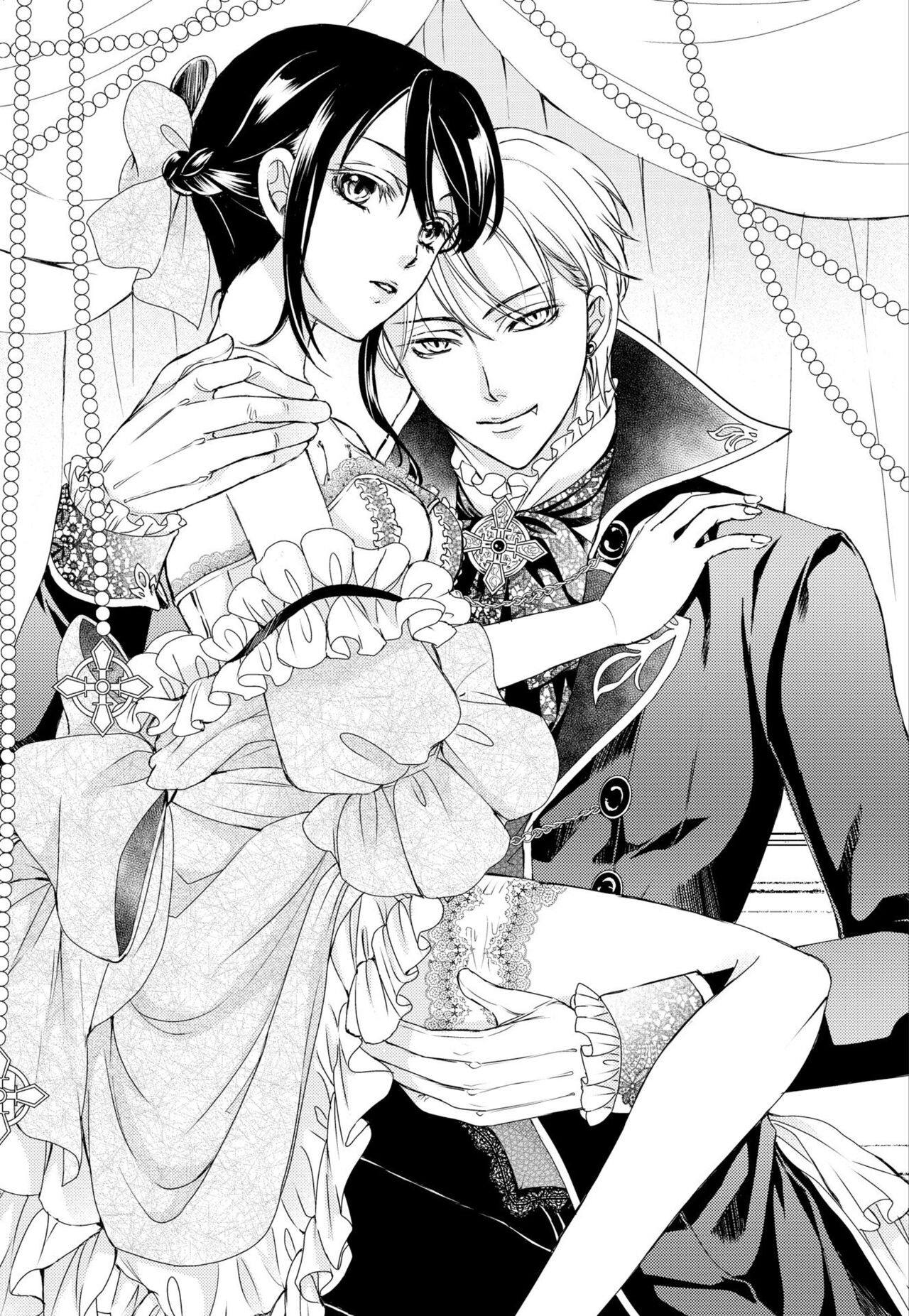 [Shimotsuki Seira]  Junmitsu Otome no Dekiai Keiyaku ~ Shitsuji wa Doesu Vanpaiya ~ 1-3 이미지 번호 3