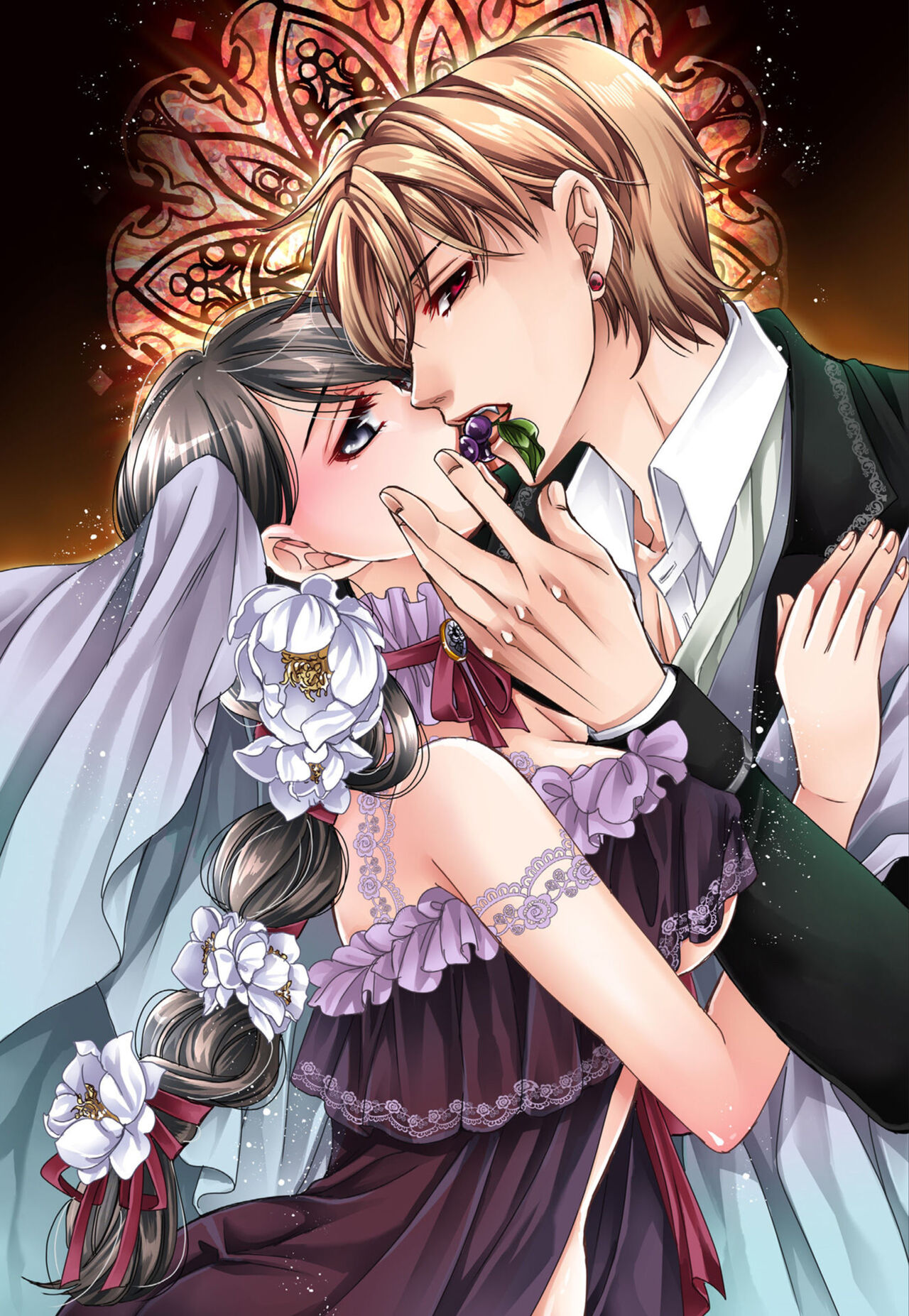 [Shimotsuki Seira]  Junmitsu Otome no Dekiai Keiyaku ~ Shitsuji wa Doesu Vanpaiya ~ 1-3 이미지 번호 75