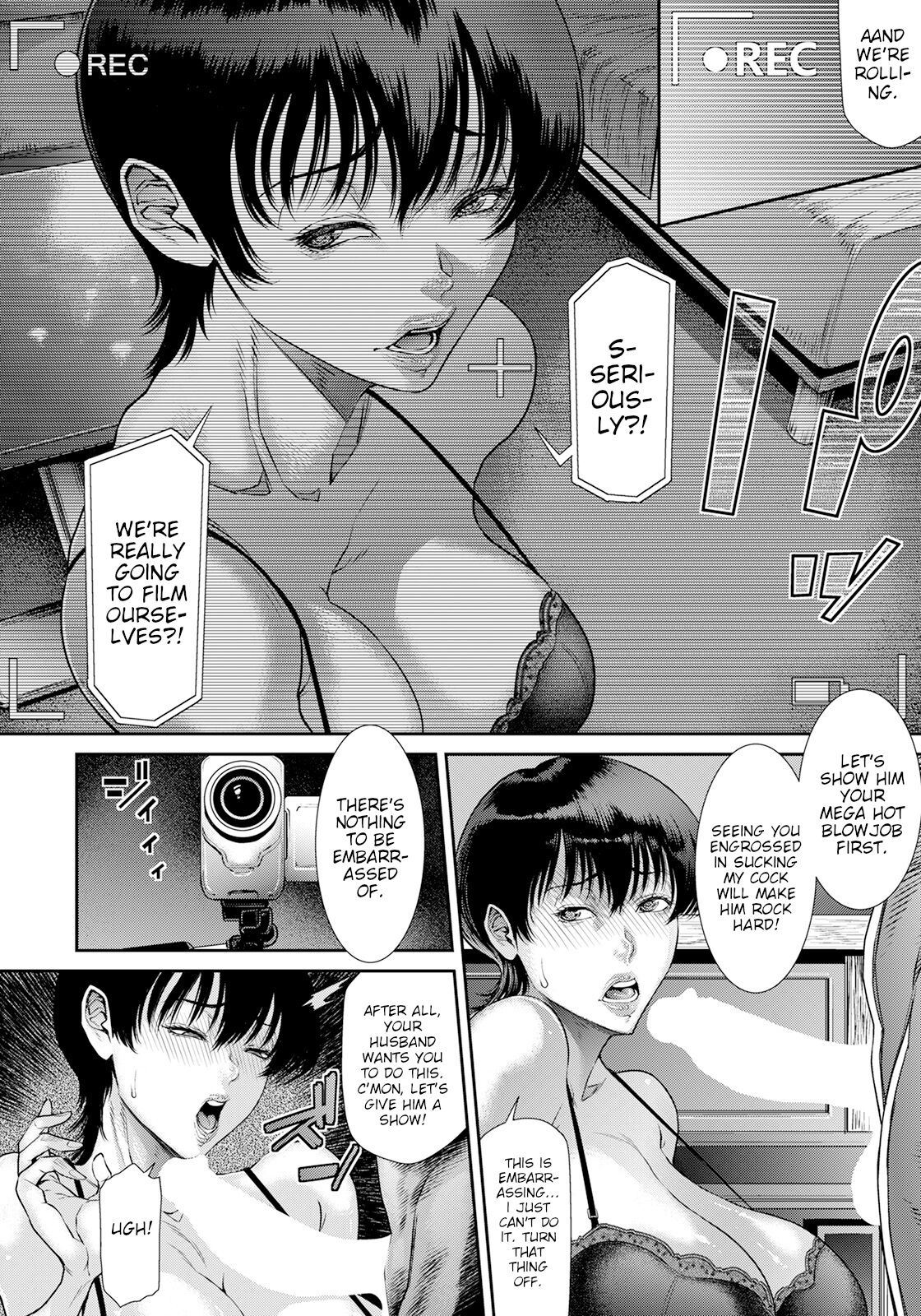 [Sunagawa Tara] NTR Request | A cuckold's request (ANGEL Club 2023-04) [English] [joobuspaidatr] [Digital] 4eme image