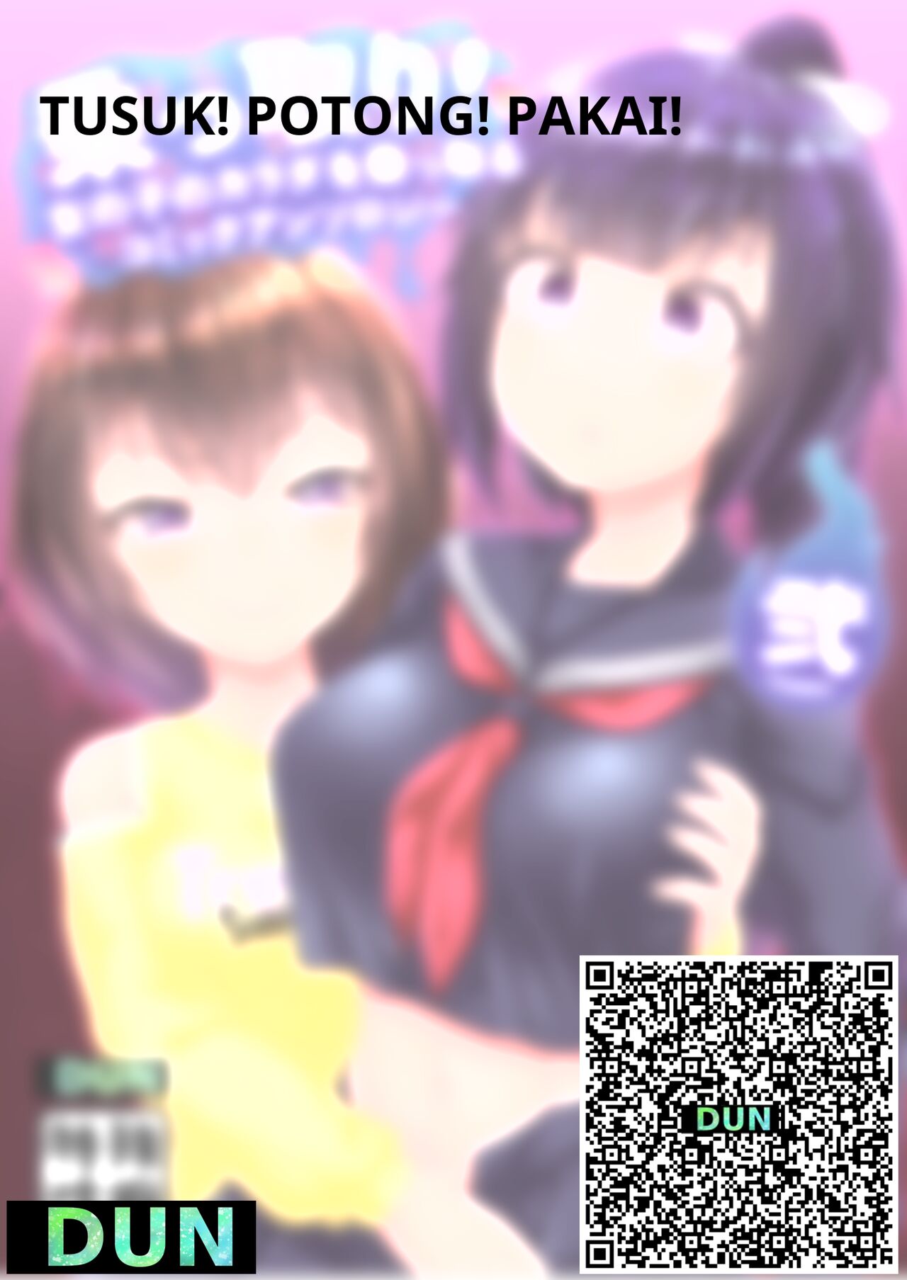 [Hairu Nukemichi (Arubento, QZO.)] Kiru, Kiru, Kiru! | Tusuk! Potong! Pakai! (Nottori! ~Onnanoko no Karada o Nottoru Comic Anthology~ Ni)  [Indonesian] [DUN] [Digital] image number 1