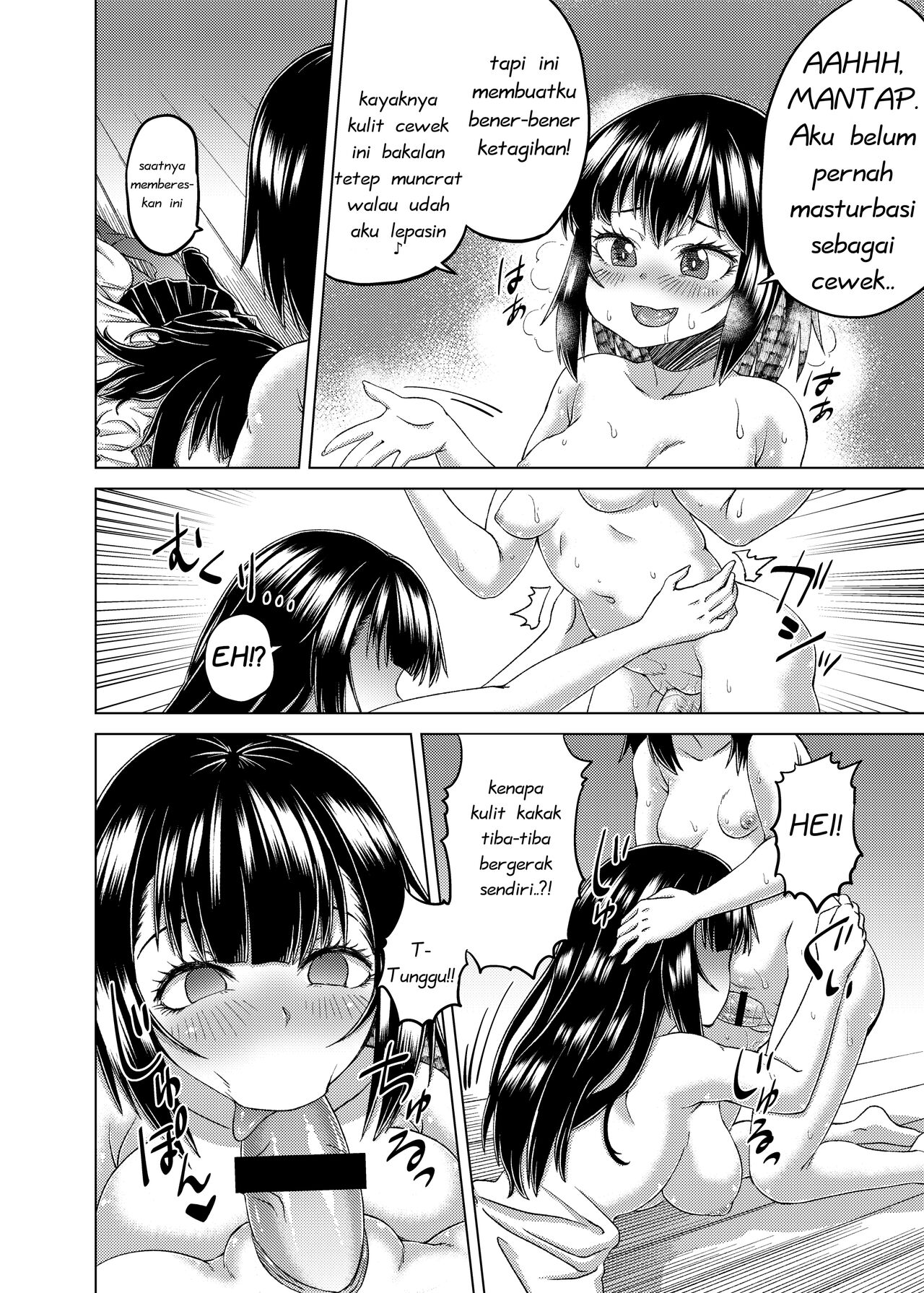 [Hairu Nukemichi (Arubento, QZO.)] Kiru, Kiru, Kiru! | Tusuk! Potong! Pakai! (Nottori! ~Onnanoko no Karada o Nottoru Comic Anthology~ Ni)  [Indonesian] [DUN] [Digital] image number 12