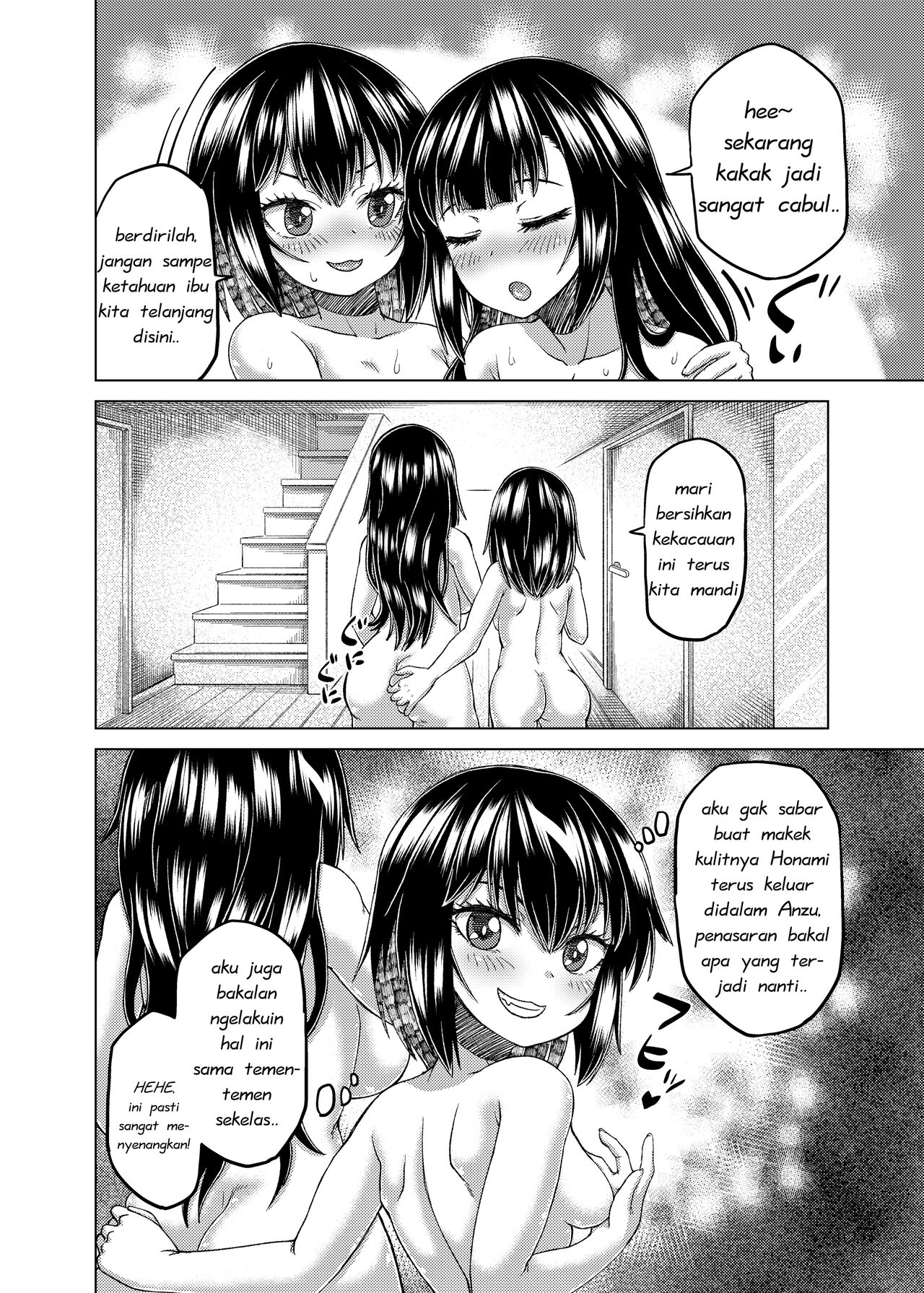 [Hairu Nukemichi (Arubento, QZO.)] Kiru, Kiru, Kiru! | Tusuk! Potong! Pakai! (Nottori! ~Onnanoko no Karada o Nottoru Comic Anthology~ Ni)  [Indonesian] [DUN] [Digital] image number 18