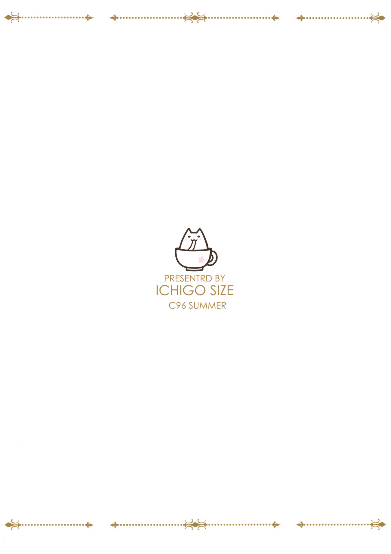 (C96) [Ichigosize (Natsume Eri)] Gochuumon wa Stamp desu ka? - Is the order a stamp? (Gochuumon wa Usagi desu ka?) [Chinese] [绅士仓库汉化] imagen número 27