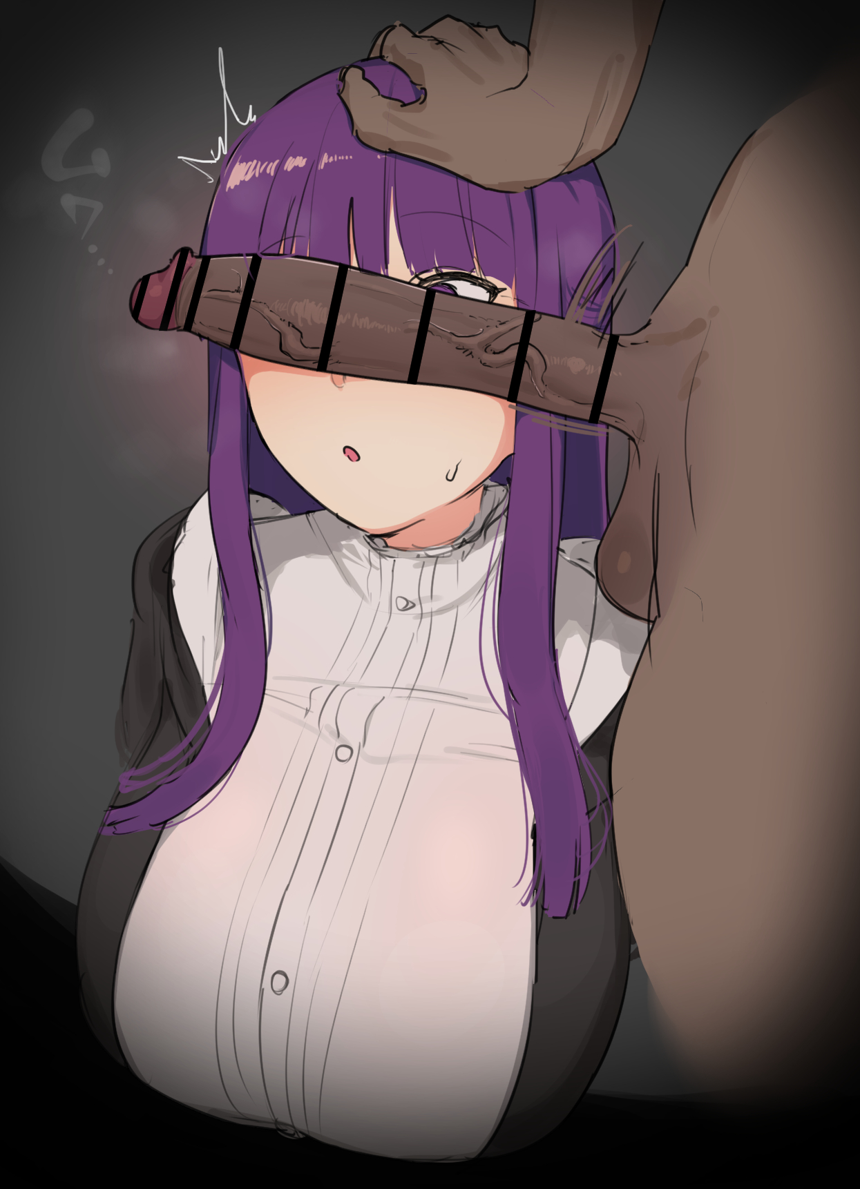 [Giga]  Mura no Oji-sama  to  Nikutai Kankei  Mocchau  Fern (Sousou no Frieren) изображение № 9