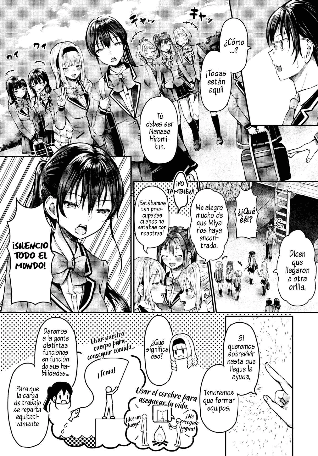 Sounan Shitara Mujintou de Nakadashi Houdai 1-11 이미지 번호 69