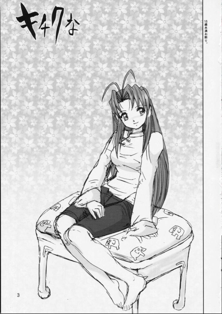 [Raijinkai (Haruki Genia)] Kichikuna (Love Hina)  [Chinese] image number 3