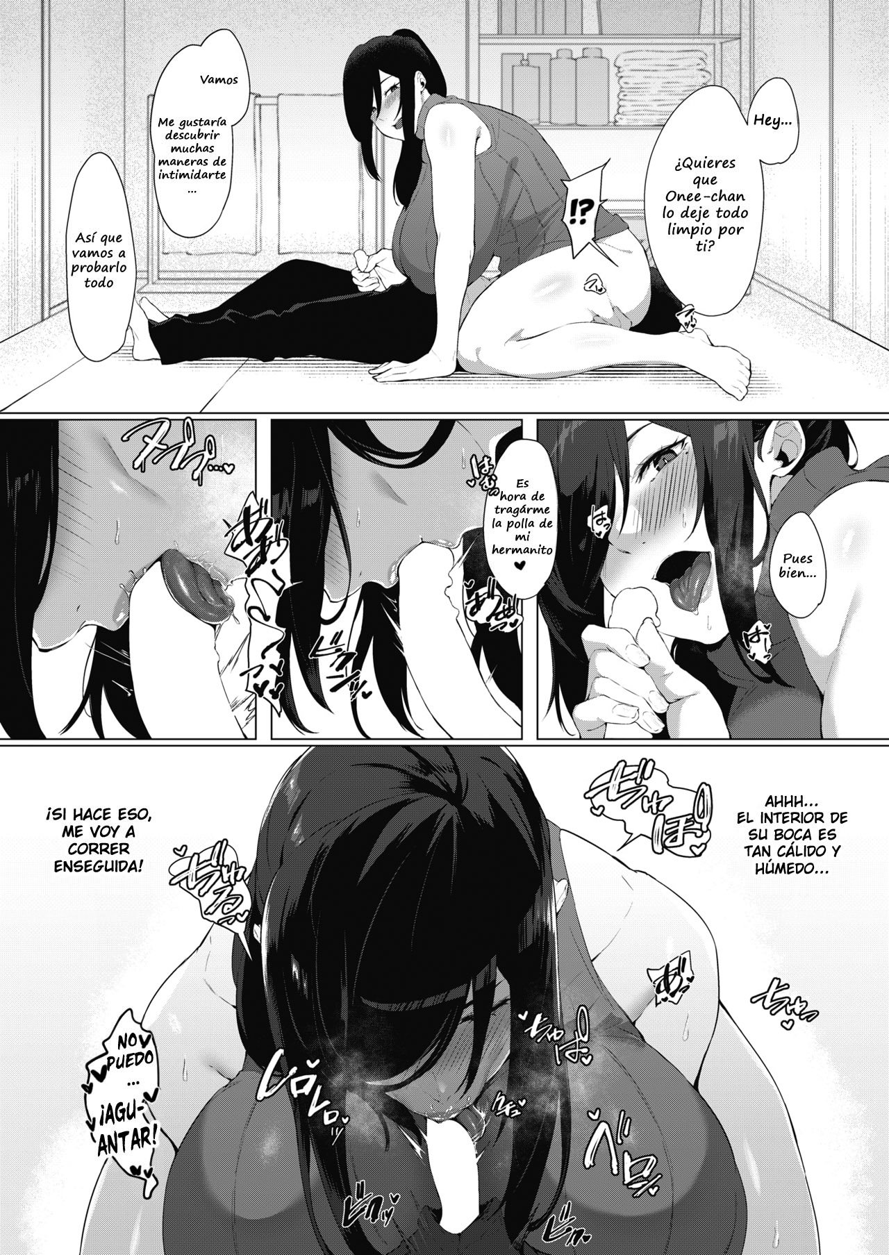 [Shirasu] Himitsu no Anekatsu (COMIC Shitsurakuten 2023-11) [Spanish] [Digital] image number 10