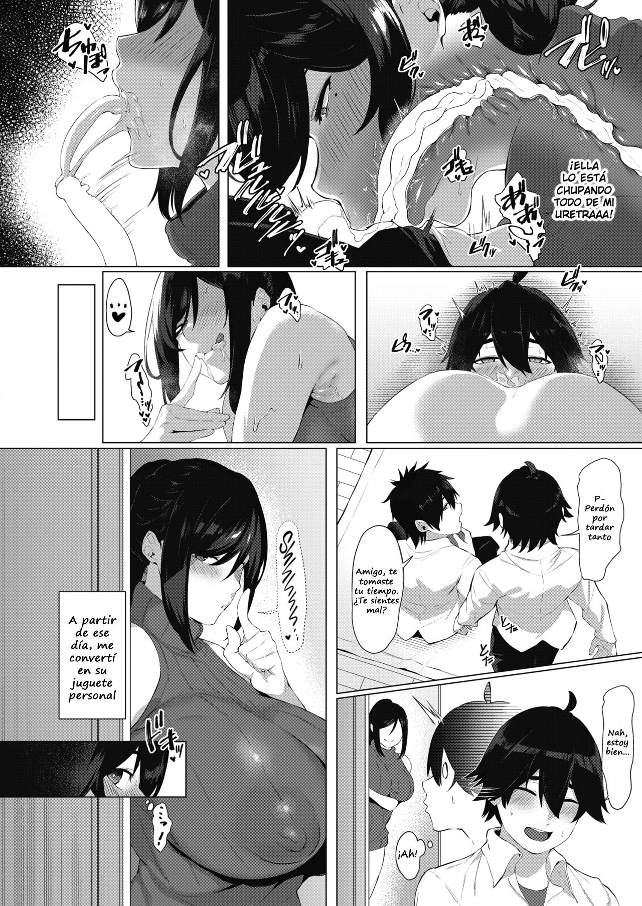 [Shirasu] Himitsu no Anekatsu (COMIC Shitsurakuten 2023-11) [Spanish] [Digital] image number 12