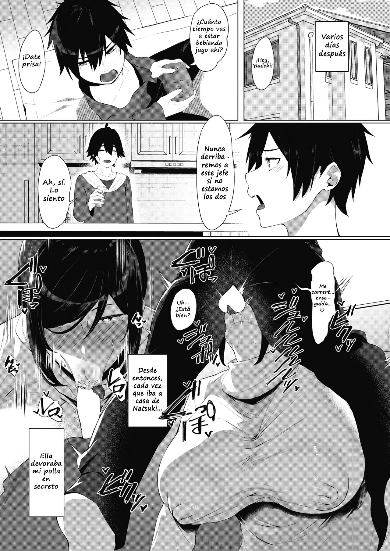 [Shirasu] Himitsu no Anekatsu (COMIC Shitsurakuten 2023-11) [Spanish] [Digital] image number 13