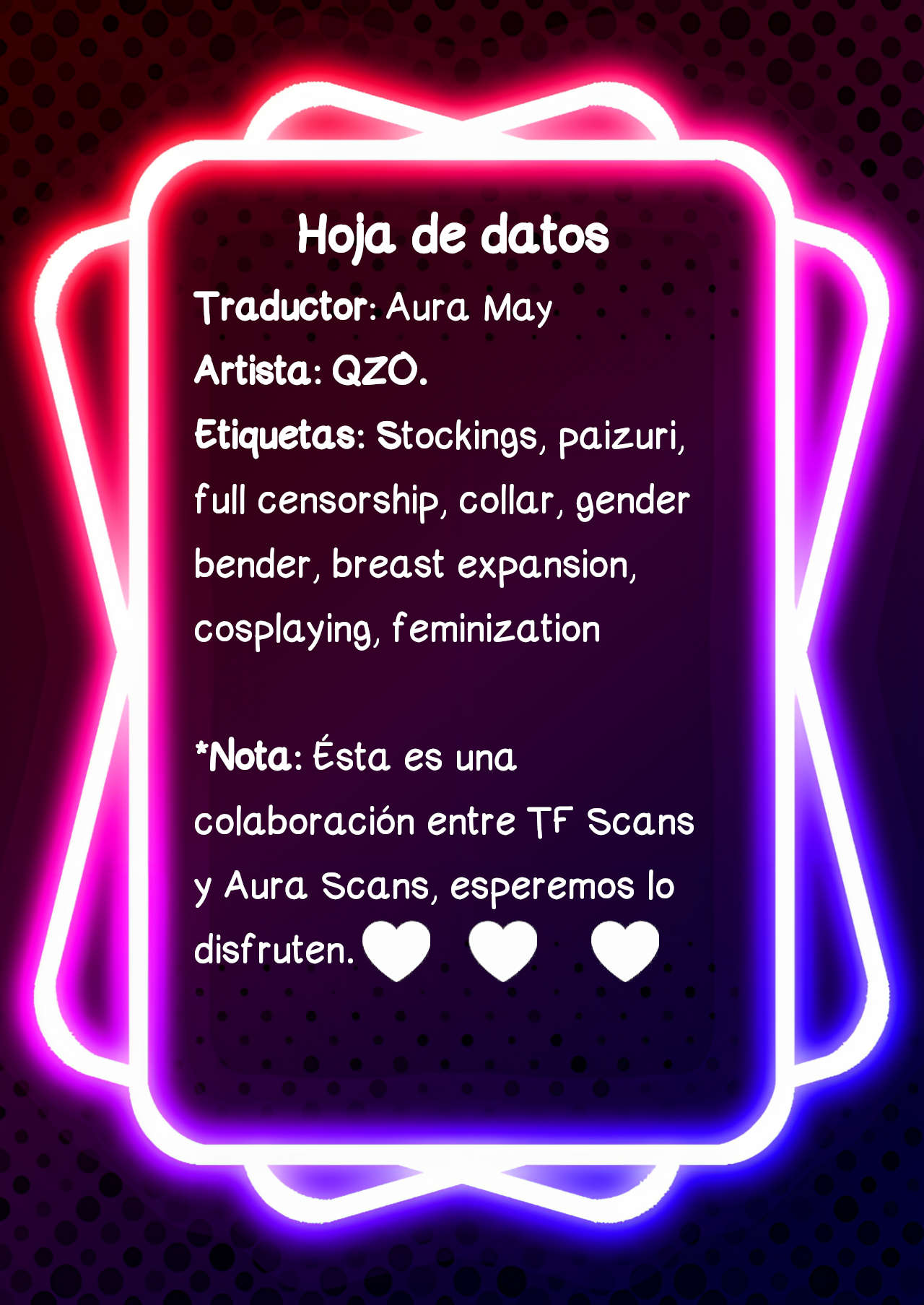 [Eikou (QZO.)] Boku no Onnanoko Cosplay Seikatsu [Spanish] [TF Scans - Aura Scans] [Digital] numero di immagine  20