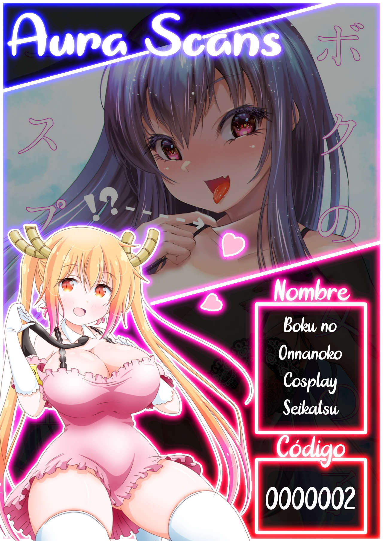 [Eikou (QZO.)] Boku no Onnanoko Cosplay Seikatsu [Spanish] [TF Scans - Aura Scans] [Digital] numero di immagine  22