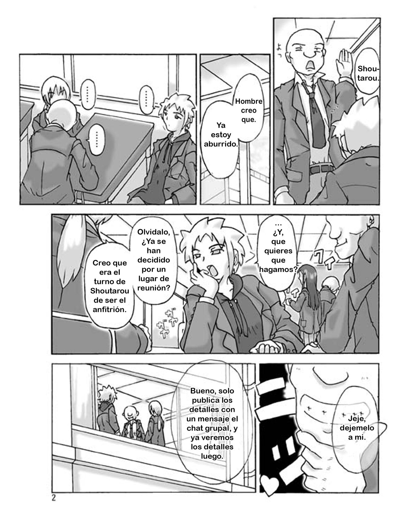 [Asagiri] P(ossession)-Party 1 [Spanish] [TF Scan] image number 3