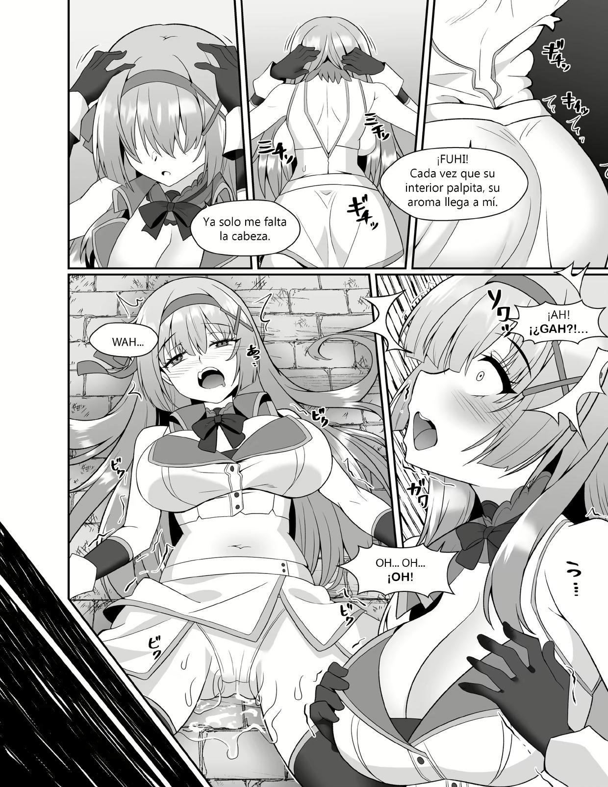 [Seika Kairaku Shoten (Eltoria, Shirokuma A, Mutsukidou)] Hime-sama no Jinsei Itadakimasu -Kawa-ka Sarete Ossan ni Karada o Nottorarete Shimau Himekishi Monogatari- [Spanish] [TF Scans] numero di immagine  9