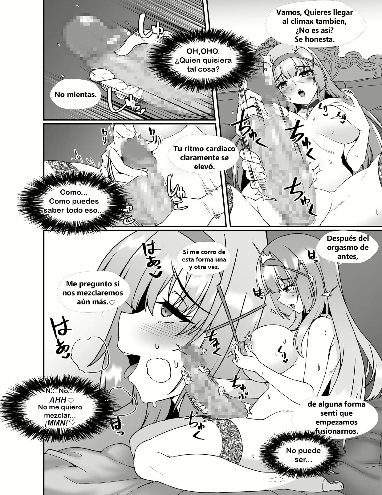 [Seika Kairaku Shoten (Eltoria, Shirokuma A, Mutsukidou)] Hime-sama no Jinsei Itadakimasu -Kawa-ka Sarete Ossan ni Karada o Nottorarete Shimau Himekishi Monogatari- [Spanish] [TF Scans] numero di immagine  21