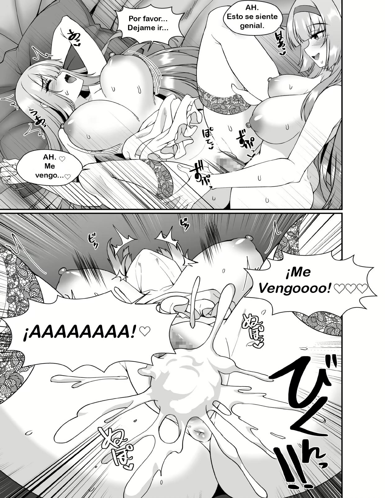 [Seika Kairaku Shoten (Eltoria, Shirokuma A, Mutsukidou)] Hime-sama no Jinsei Itadakimasu -Kawa-ka Sarete Ossan ni Karada o Nottorarete Shimau Himekishi Monogatari- [Spanish] [TF Scans] numero di immagine  28