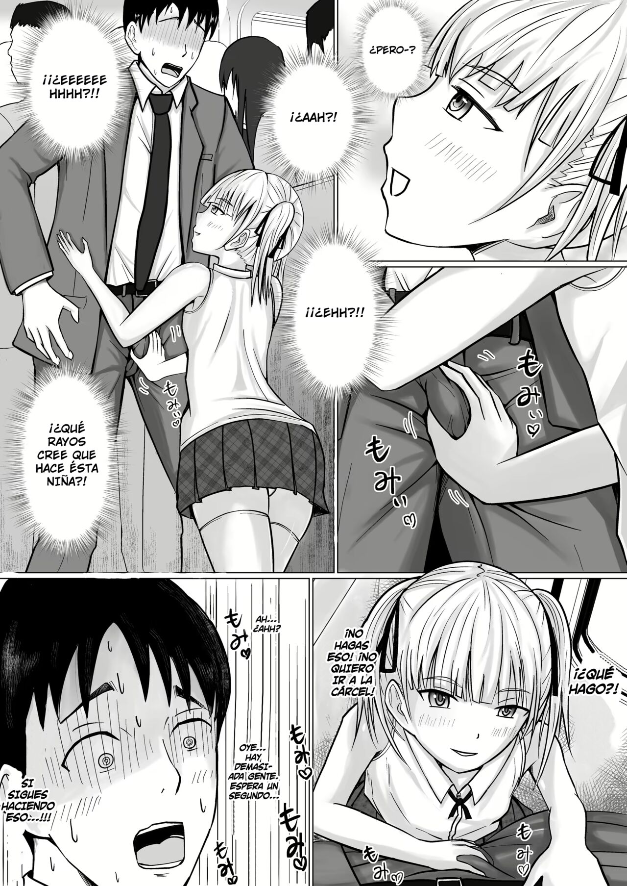 [Takino Mishin] Namaiki Shoujo ni Irekaerareta node... [Spanish] [TF Scans] 이미지 번호 6