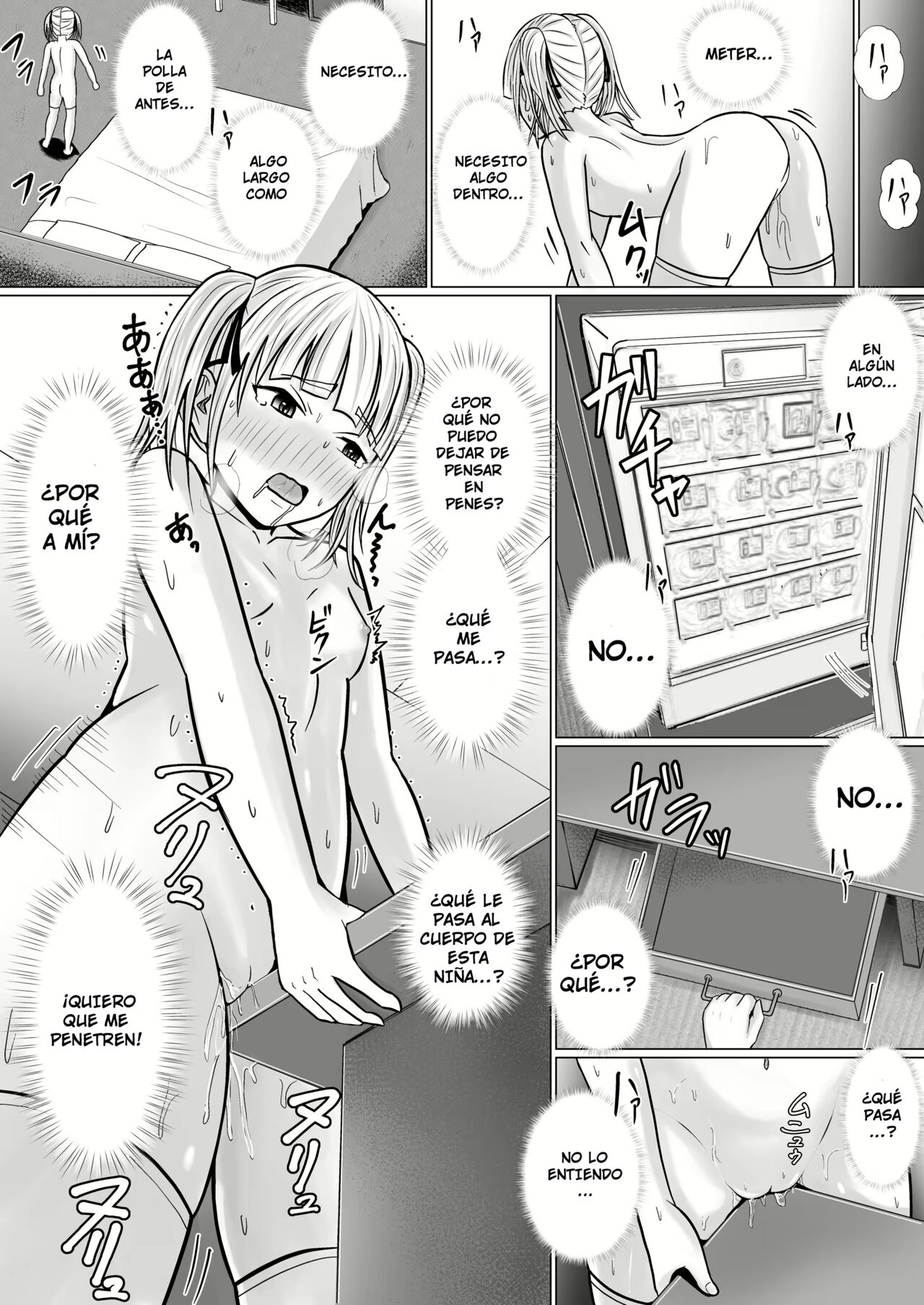 [Takino Mishin] Namaiki Shoujo ni Irekaerareta node... [Spanish] [TF Scans] 이미지 번호 27