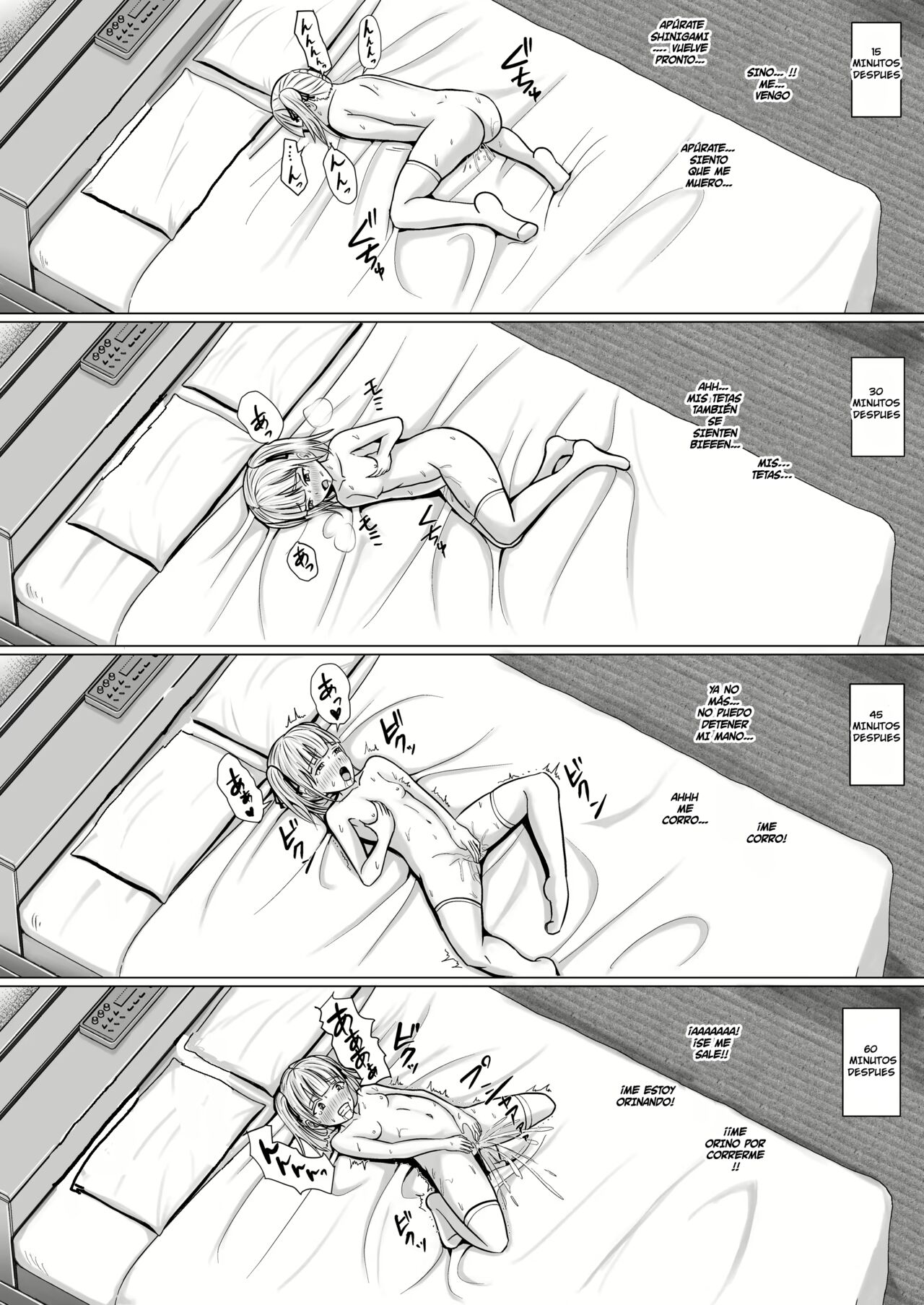 [Takino Mishin] Namaiki Shoujo ni Irekaerareta node... [Spanish] [TF Scans] 이미지 번호 28