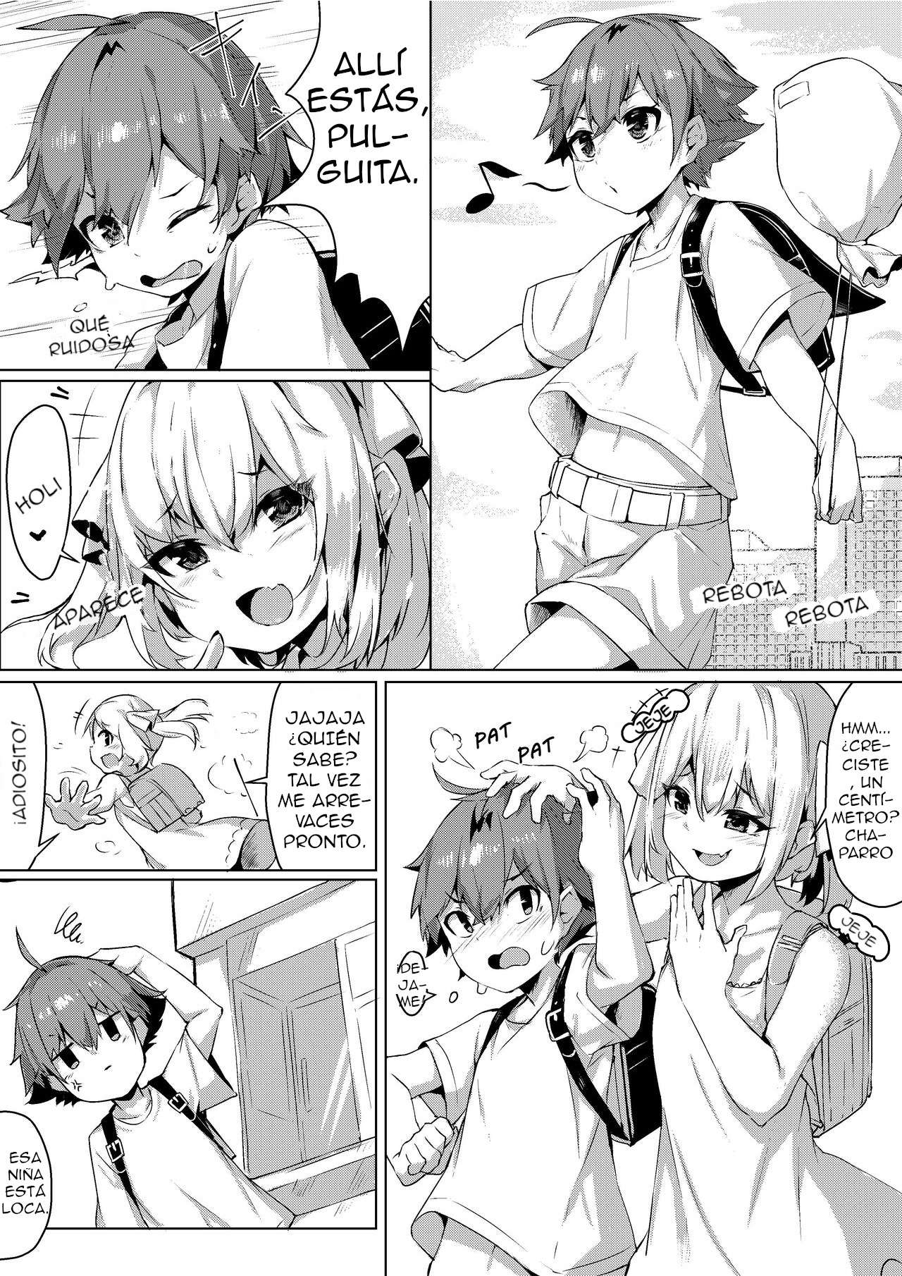 [Megamega.] Otona Taiken [Spanish] [TF Scans] image number 2