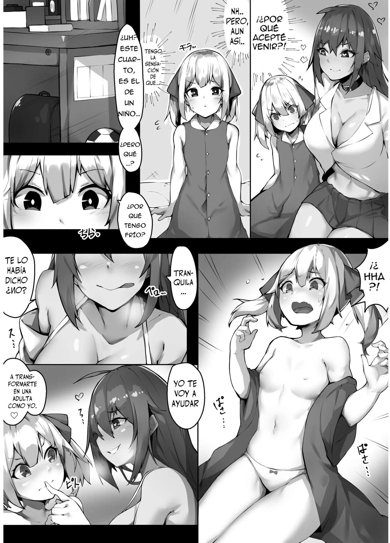 [Megamega.] Otona Taiken [Spanish] [TF Scans] image number 9