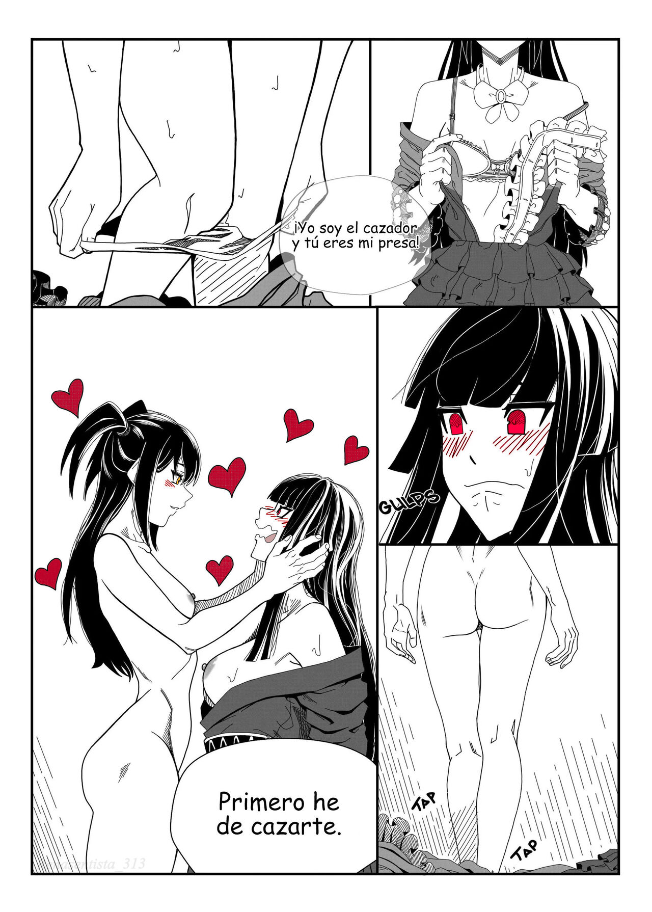 (Drax5 + octopusdave) The Relapse of The Hunting Hero [Spanish] [Renasentista_313] image number 5