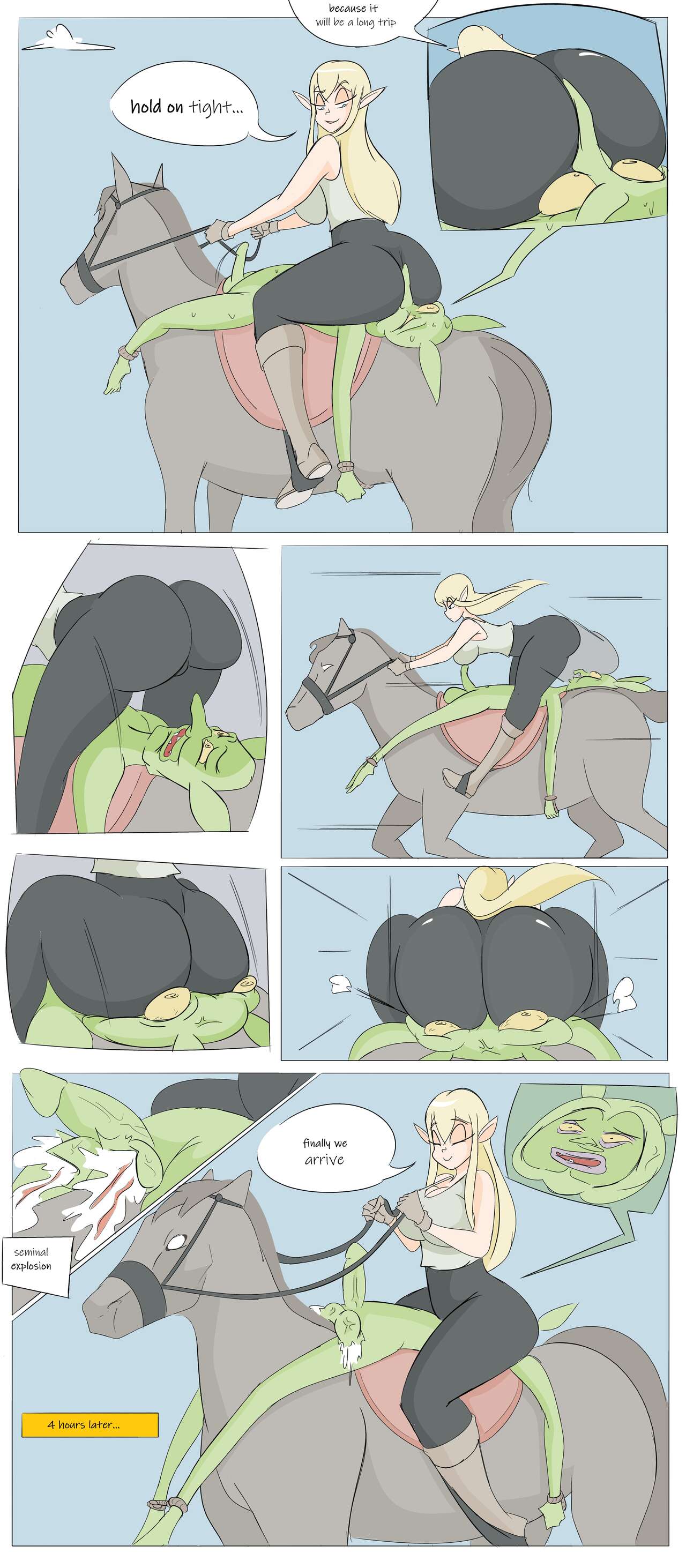 Goblin Hunters (Special #9) image number 1