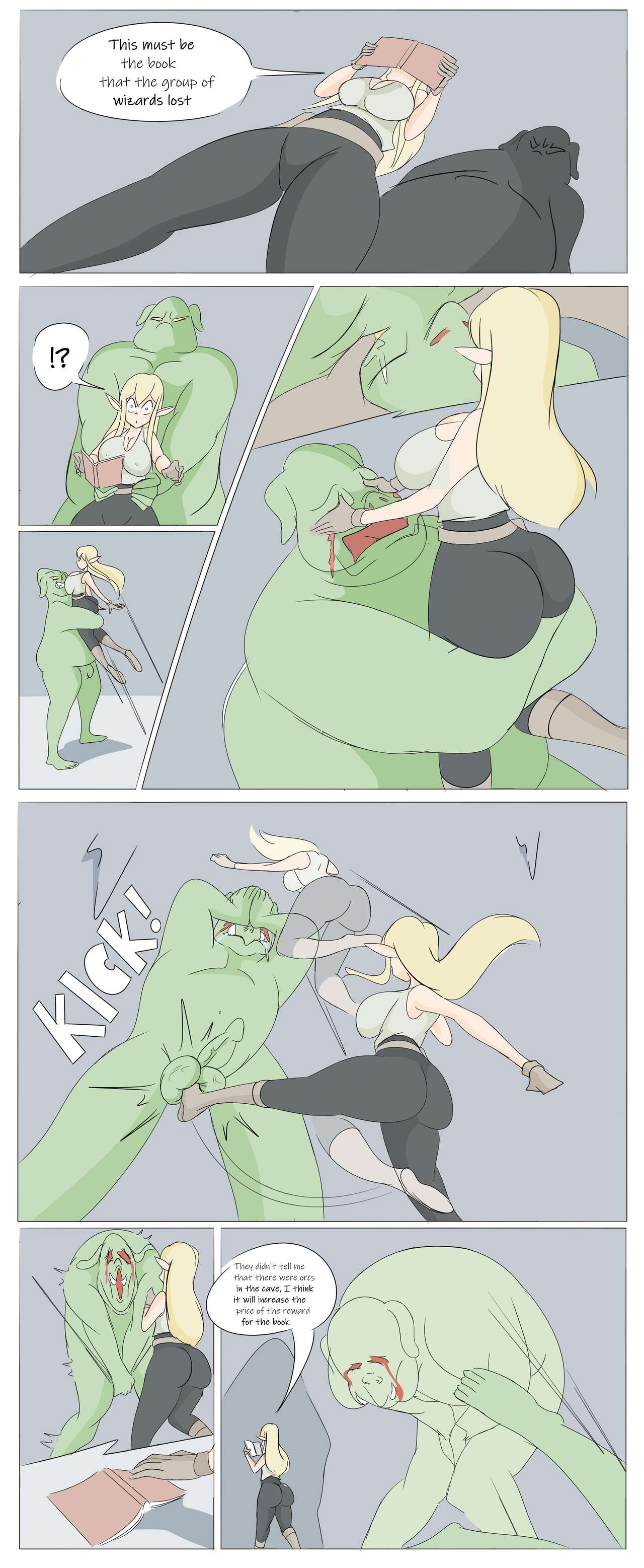 Goblin Hunters (Special #9) image number 5