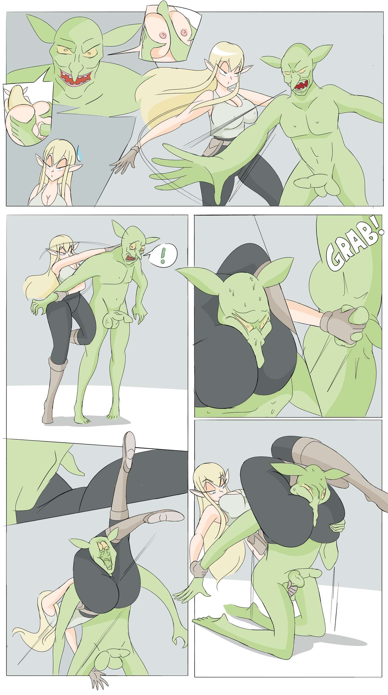 Goblin Hunters (Special #9) image number 7