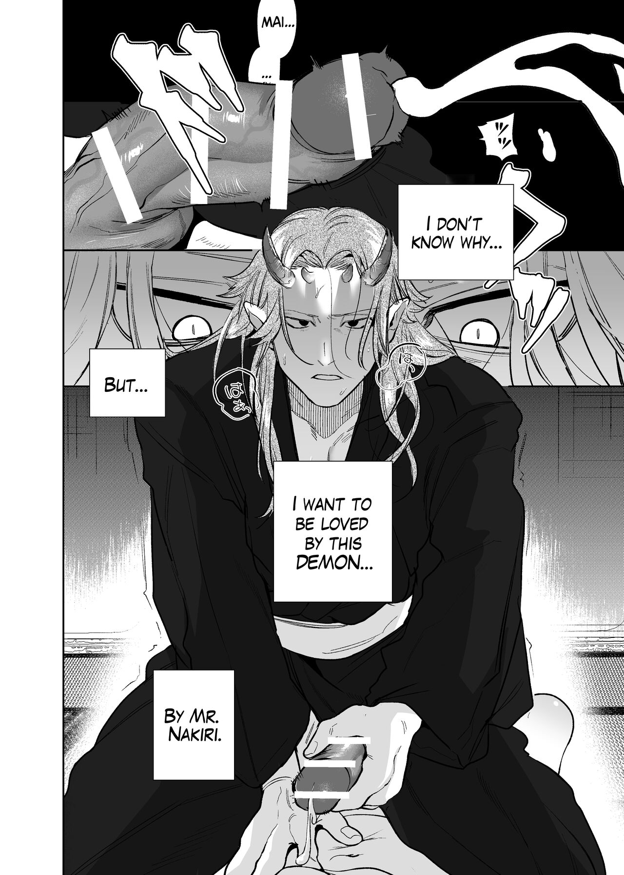 [Sakiccyo dake!(Horita ahan)] The Demon Gods' Village ~Descendants of Gods x Sacrificial Girl~ [English] [Digital] [Guarana Translations] image number 5