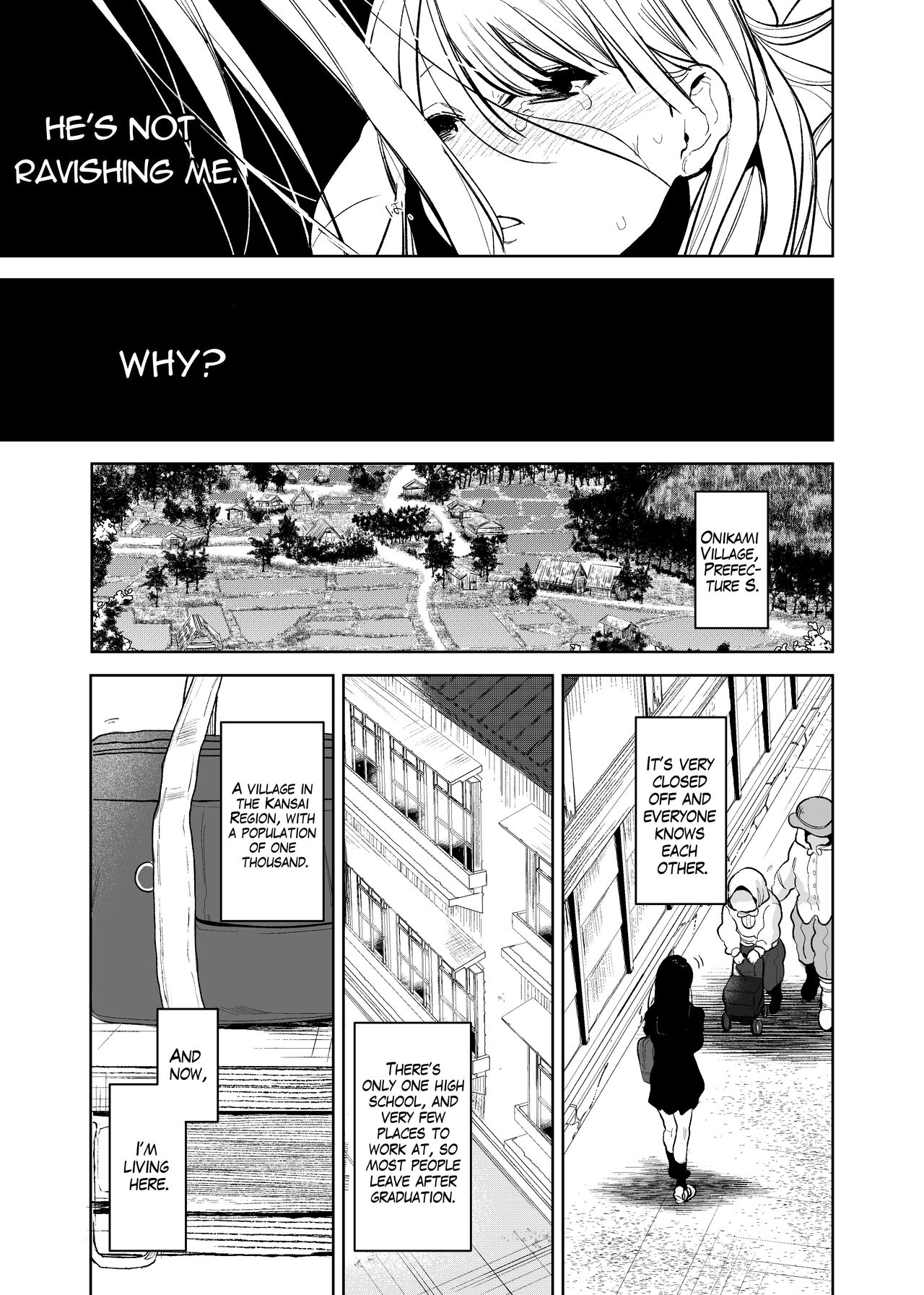 [Sakiccyo dake!(Horita ahan)] The Demon Gods' Village ~Descendants of Gods x Sacrificial Girl~ [English] [Digital] [Guarana Translations] image number 6