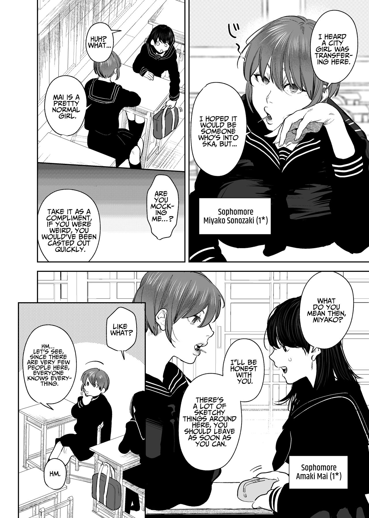 [Sakiccyo dake!(Horita ahan)] The Demon Gods' Village ~Descendants of Gods x Sacrificial Girl~ [English] [Digital] [Guarana Translations] image number 7