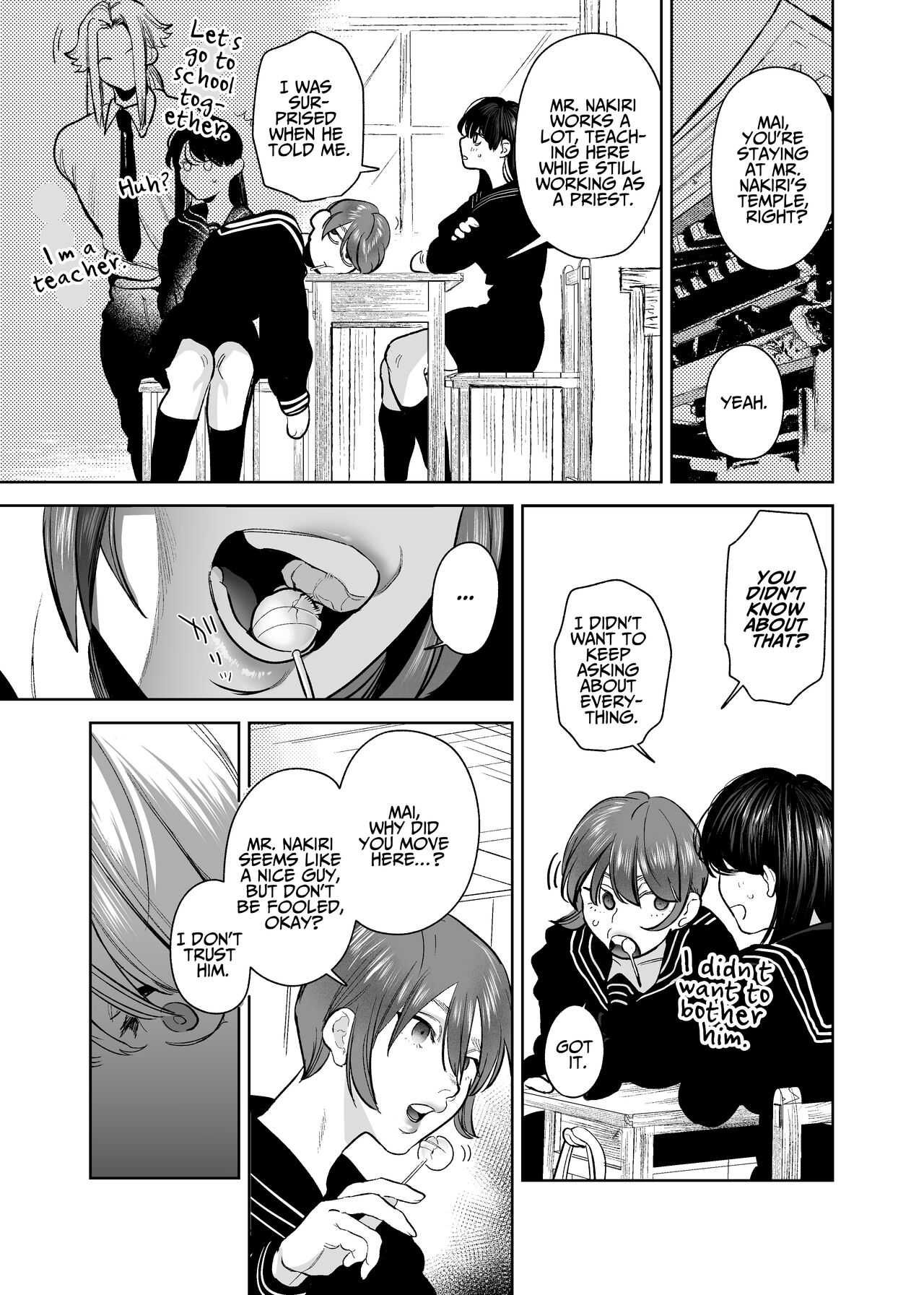 [Sakiccyo dake!(Horita ahan)] The Demon Gods' Village ~Descendants of Gods x Sacrificial Girl~ [English] [Digital] [Guarana Translations] image number 10