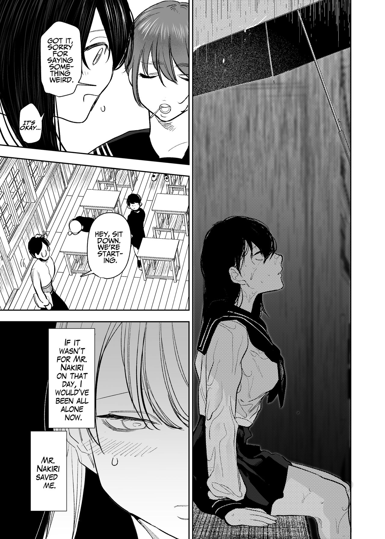 [Sakiccyo dake!(Horita ahan)] The Demon Gods' Village ~Descendants of Gods x Sacrificial Girl~ [English] [Digital] [Guarana Translations] image number 12