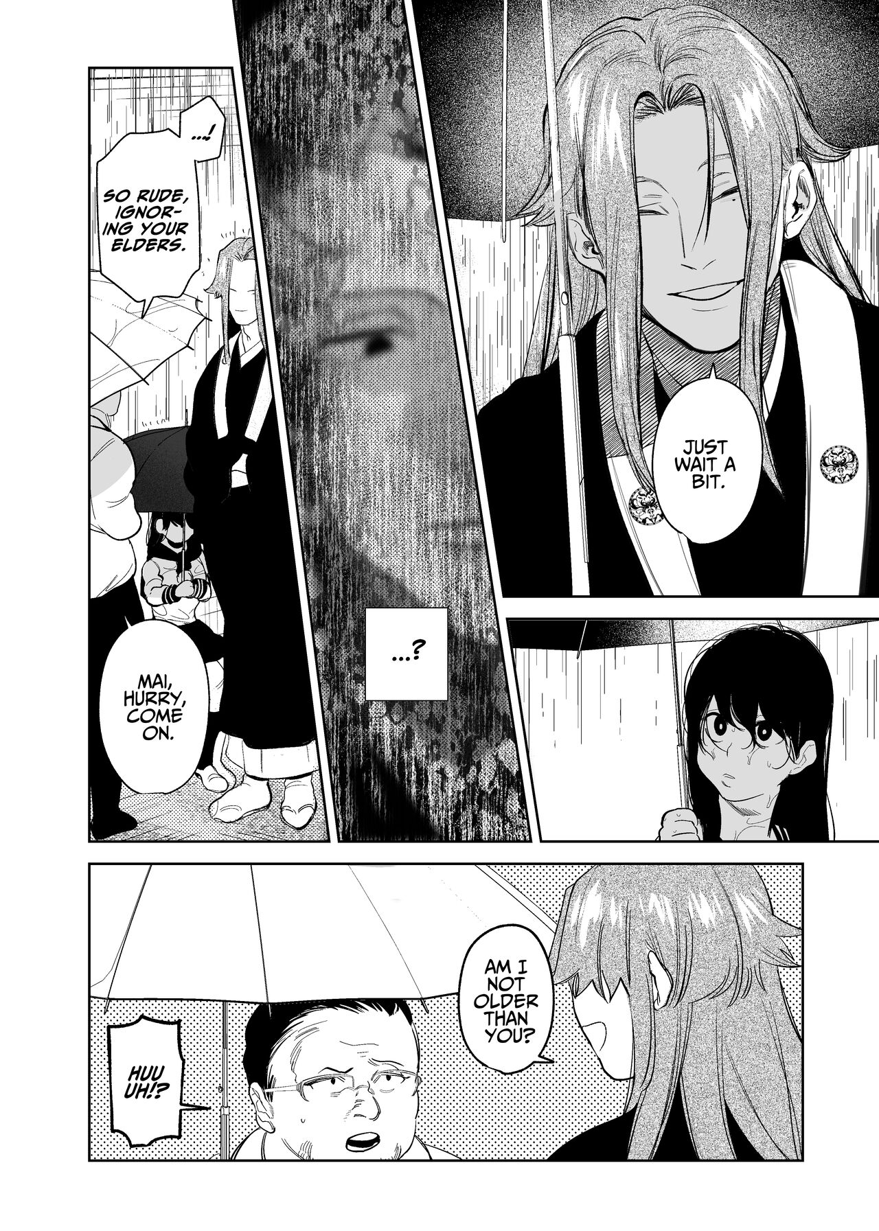 [Sakiccyo dake!(Horita ahan)] The Demon Gods' Village ~Descendants of Gods x Sacrificial Girl~ [English] [Digital] [Guarana Translations] image number 17