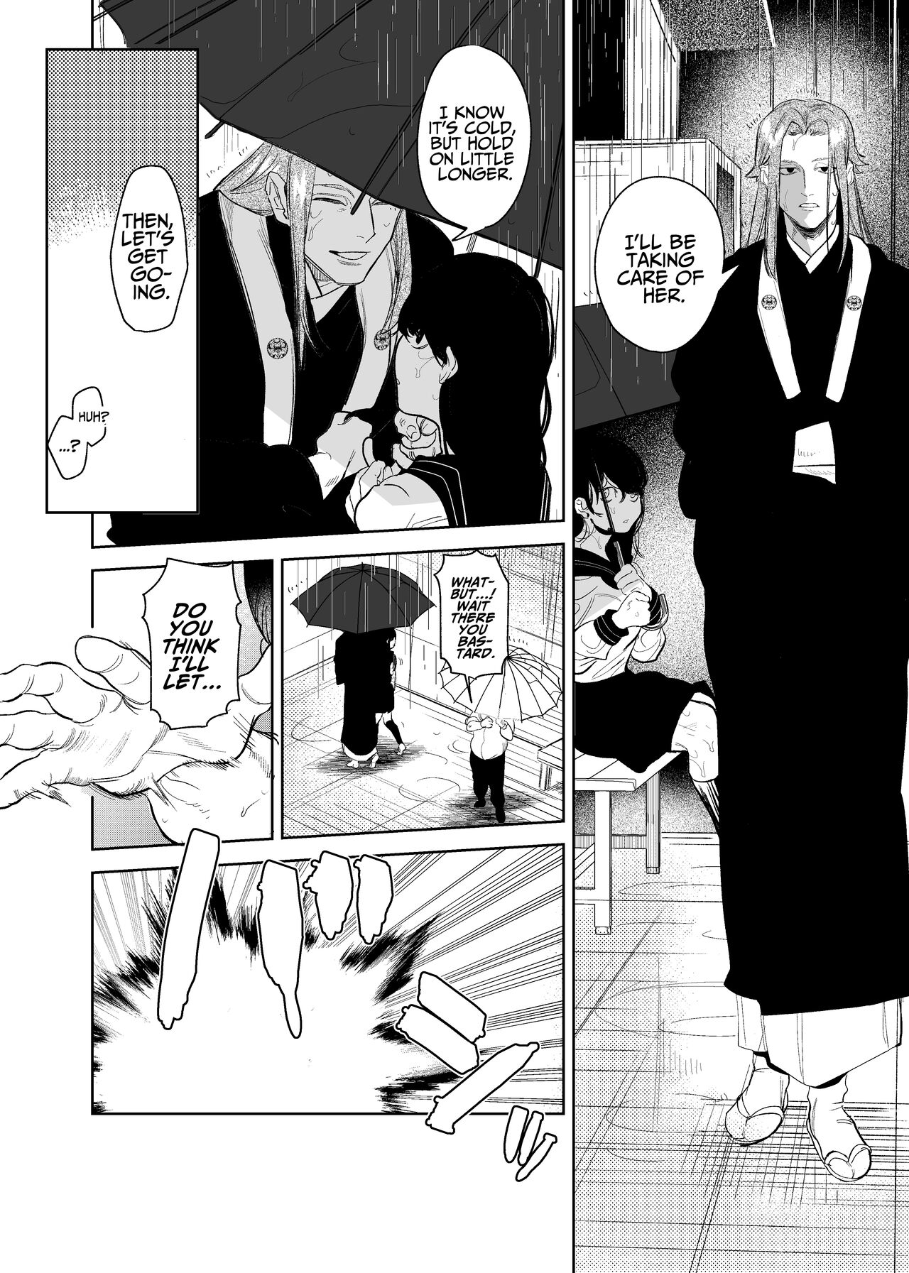 [Sakiccyo dake!(Horita ahan)] The Demon Gods' Village ~Descendants of Gods x Sacrificial Girl~ [English] [Digital] [Guarana Translations] image number 19